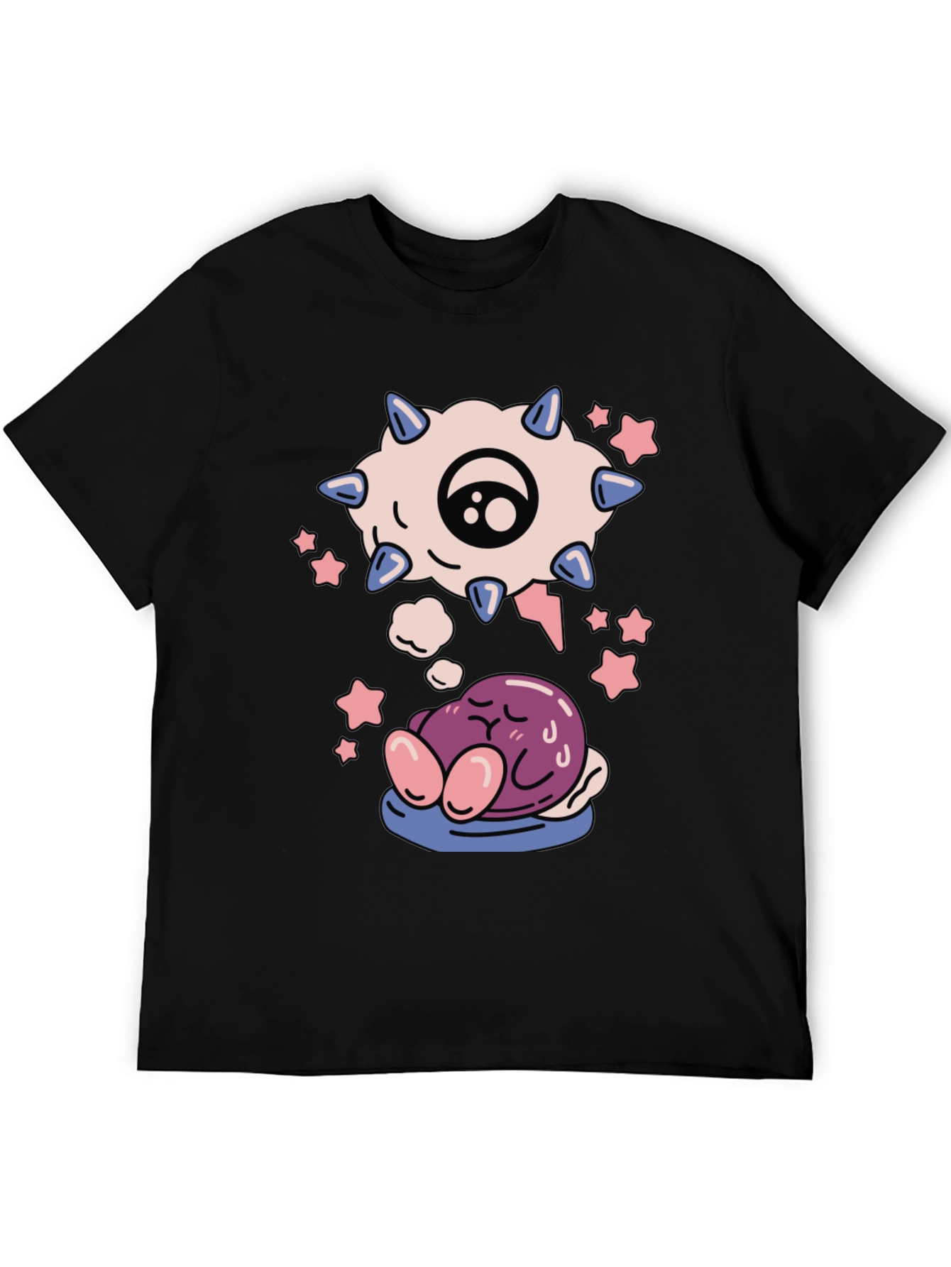 Kirby Dream Land T-Shirt - Black
