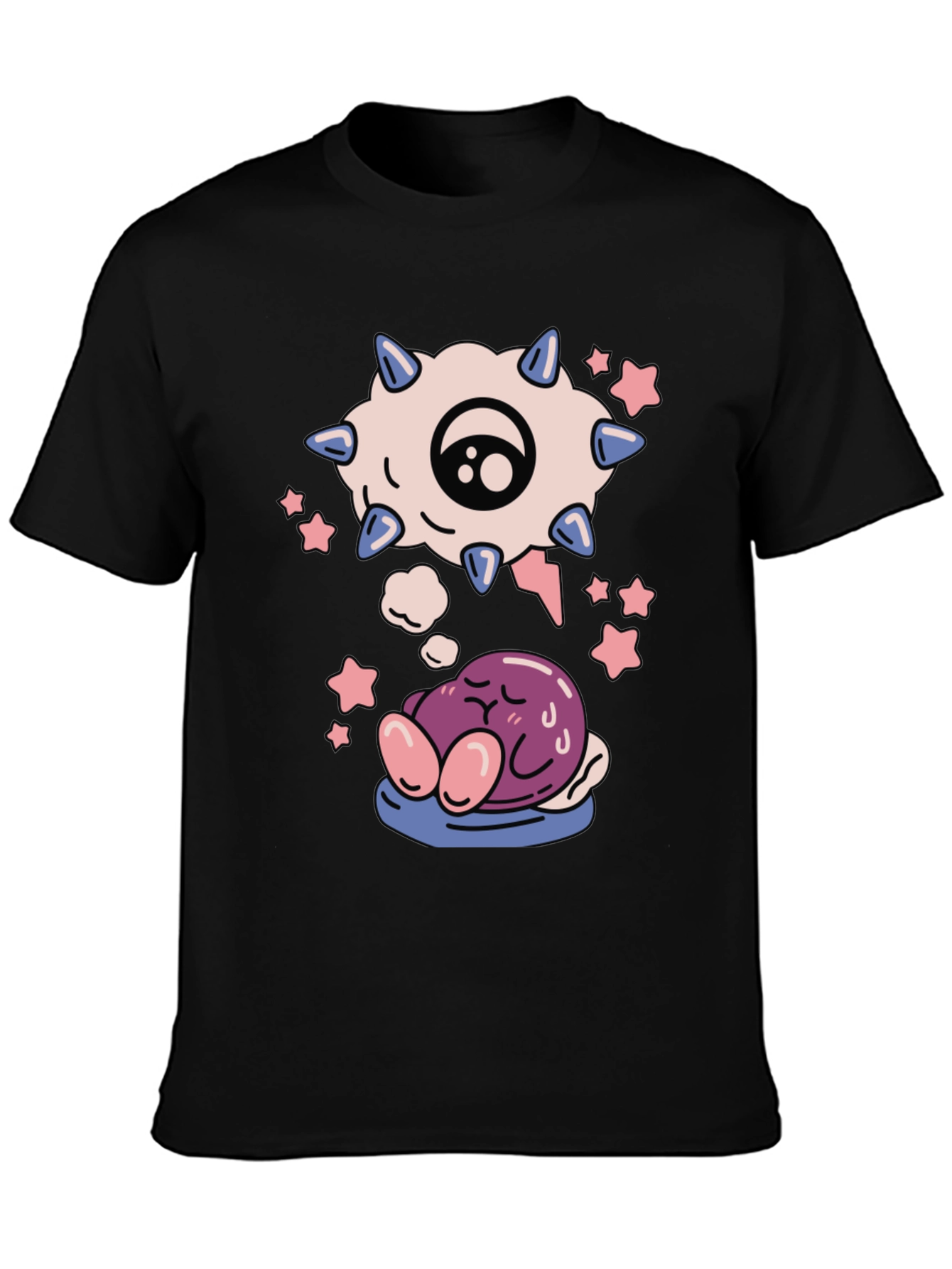 Kirby Dream Land T-Shirt - Black