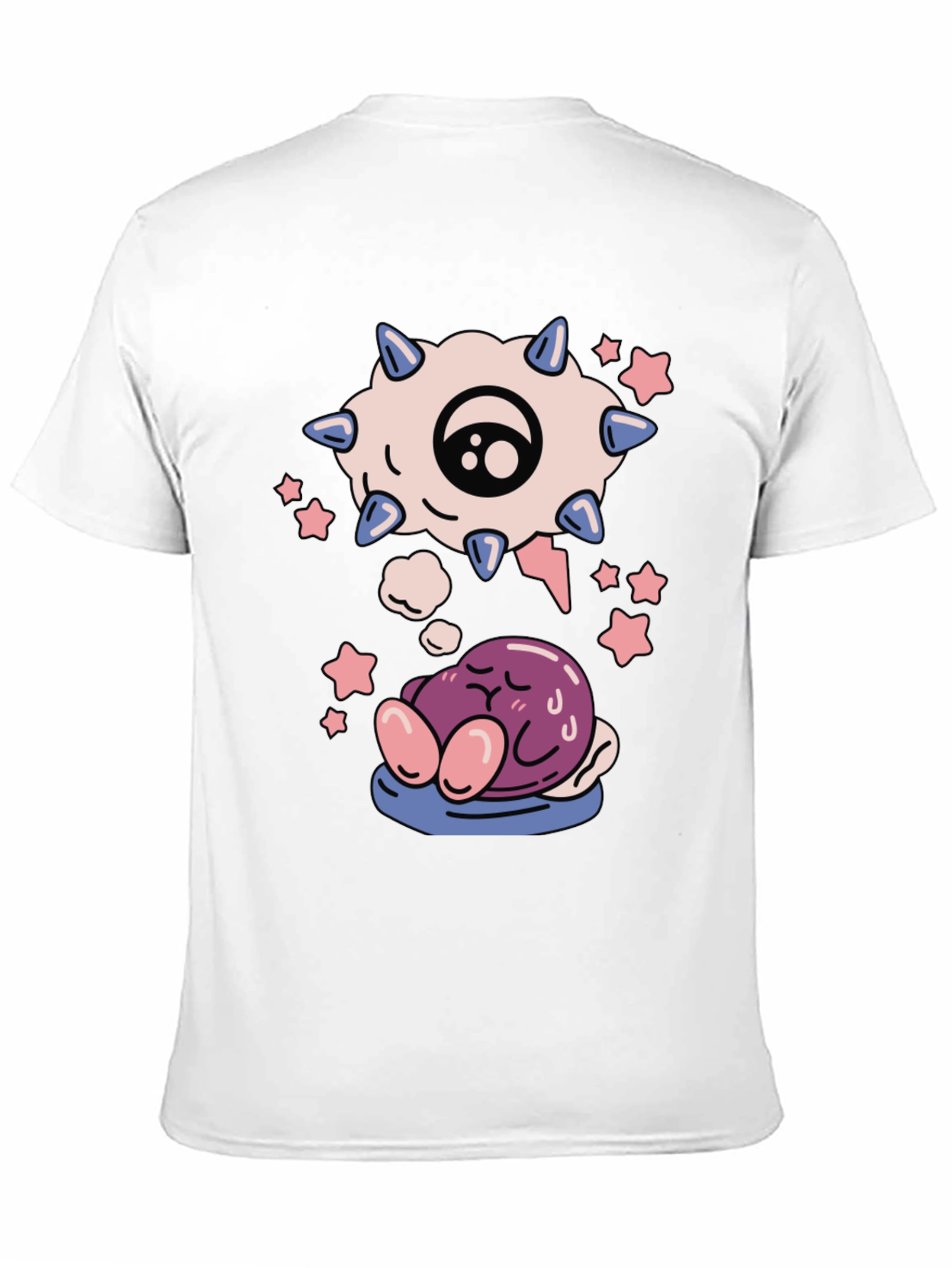 Kirby Dream Land T-Shirt - Black