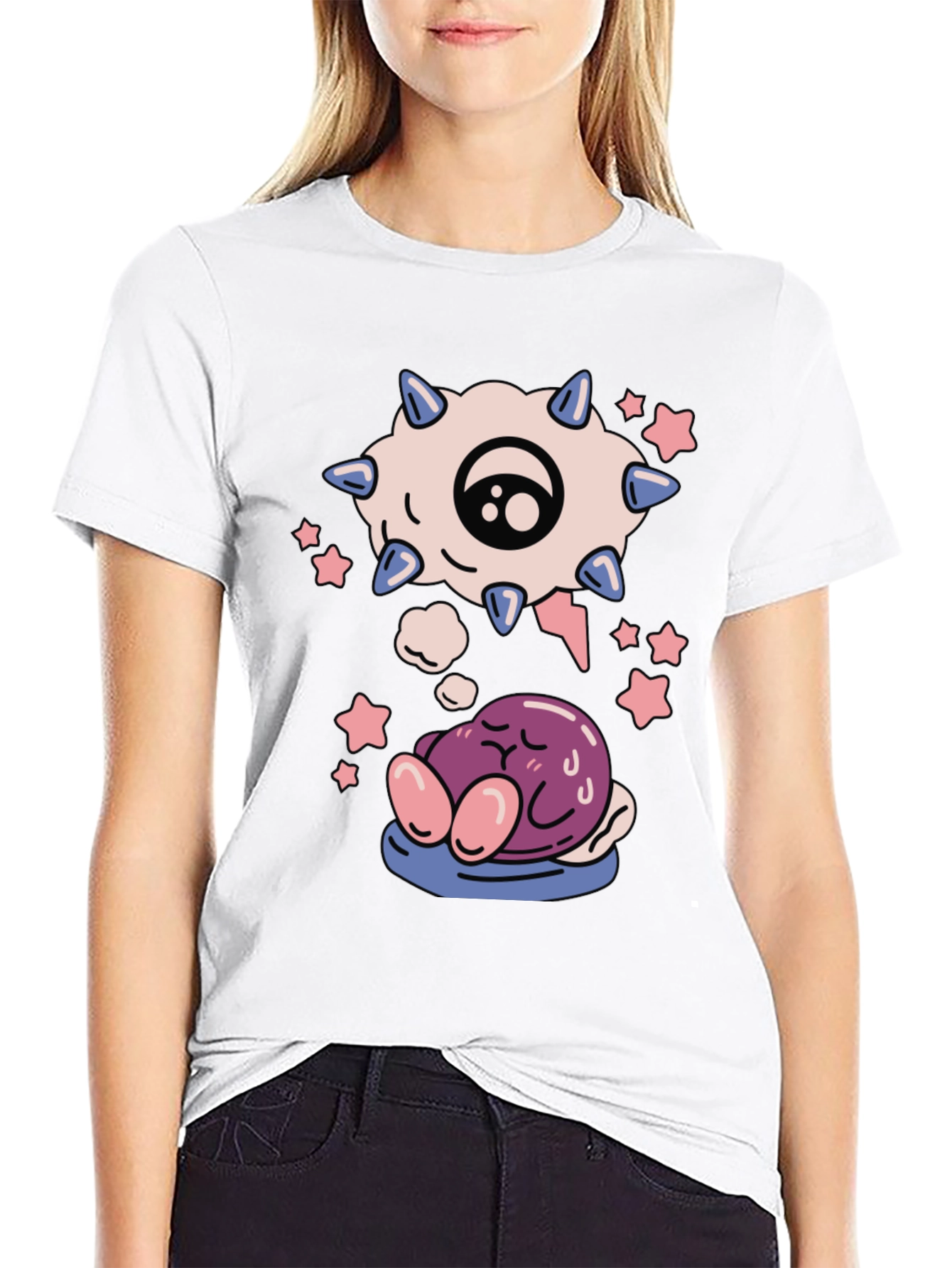 Kirby Dream Land T-Shirt - Black