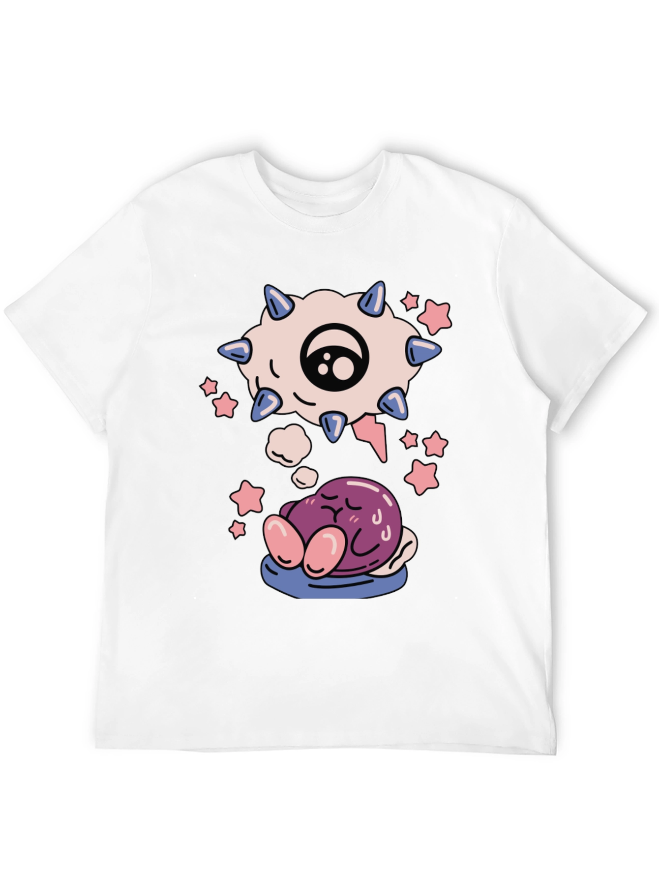 Kirby Dream Land T-Shirt - Black