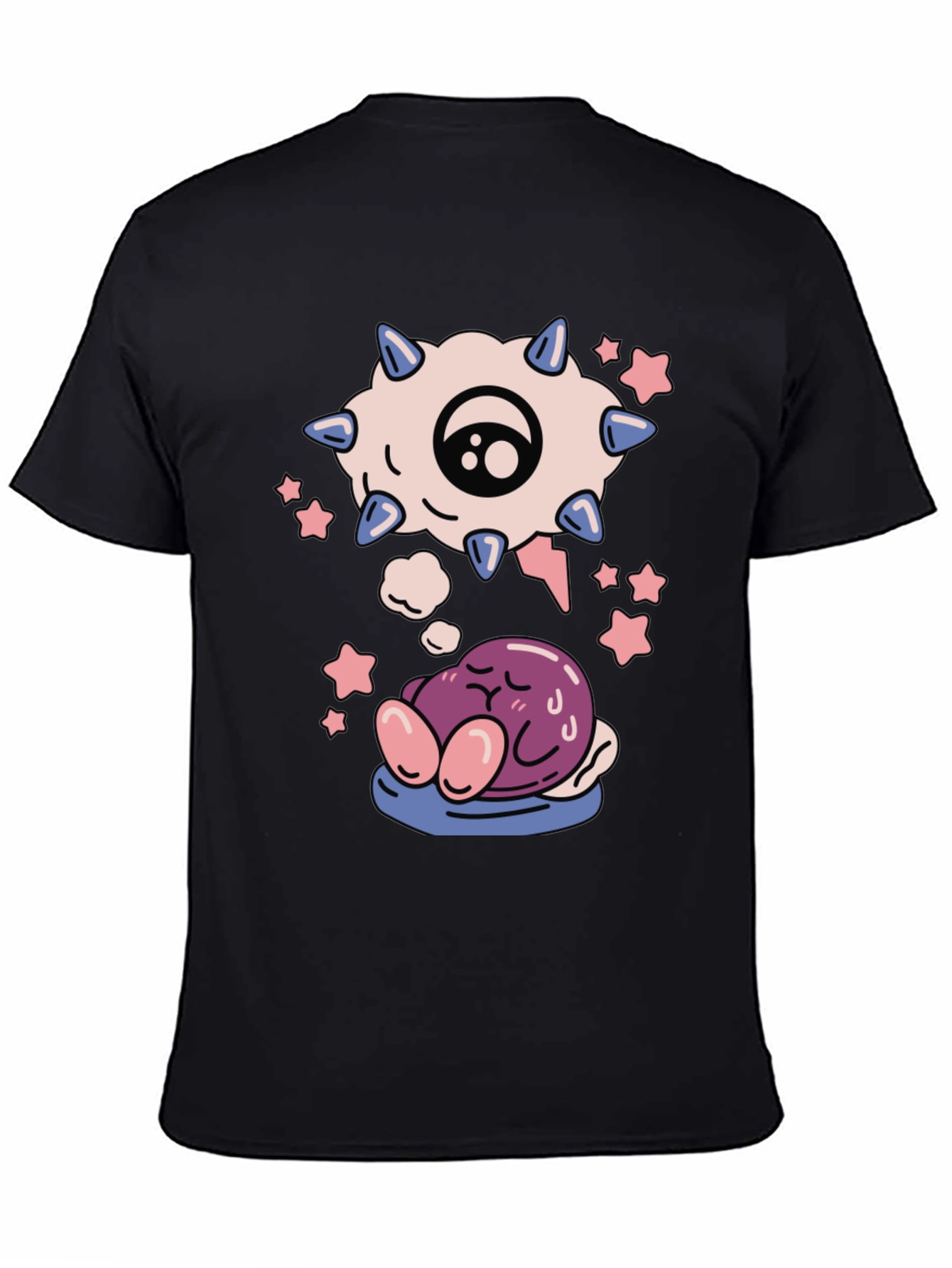 Kirby Dream Land T-Shirt - Black