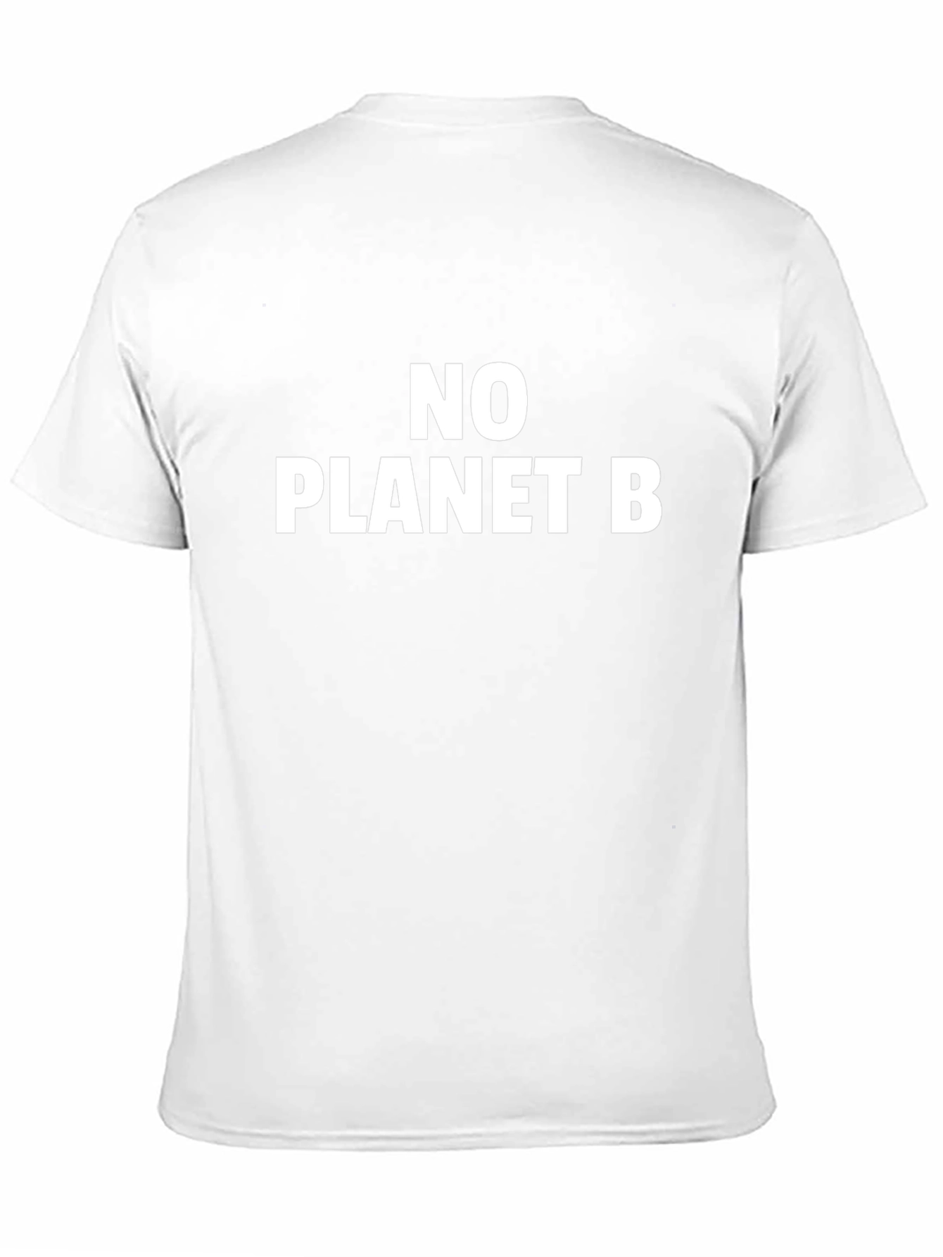 No Planet B Graphic T-Shirt - Eco-Friendly Statement Tee