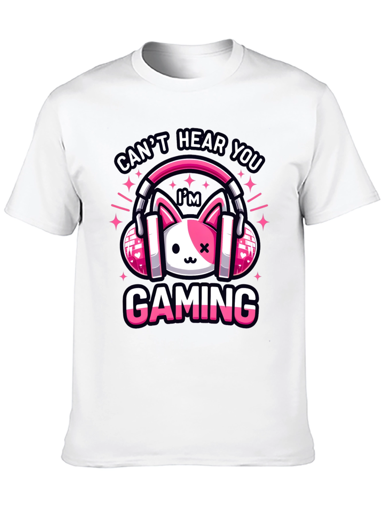 Gaming T-Shirt: Cant Hear You Gamer Tee