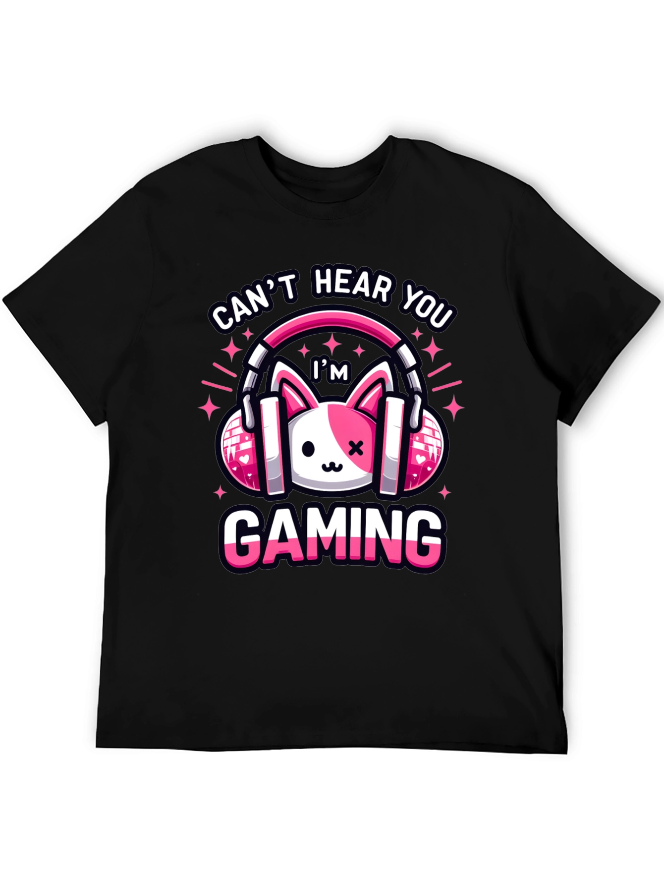 Gaming T-Shirt: Cant Hear You Gamer Tee