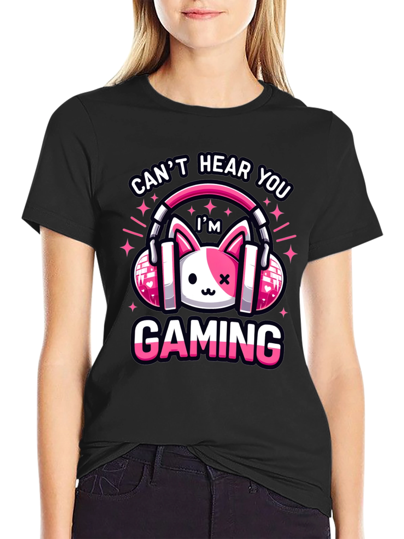 Gaming T-Shirt: Cant Hear You Gamer Tee