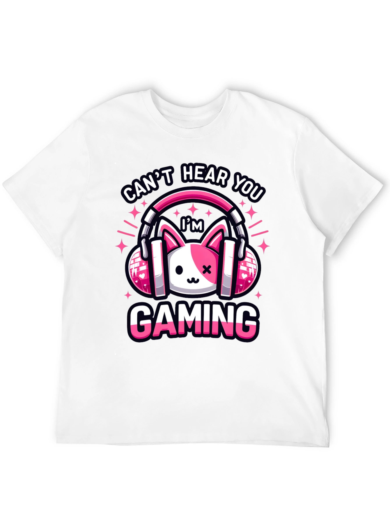 Gaming T-Shirt: Cant Hear You Gamer Tee