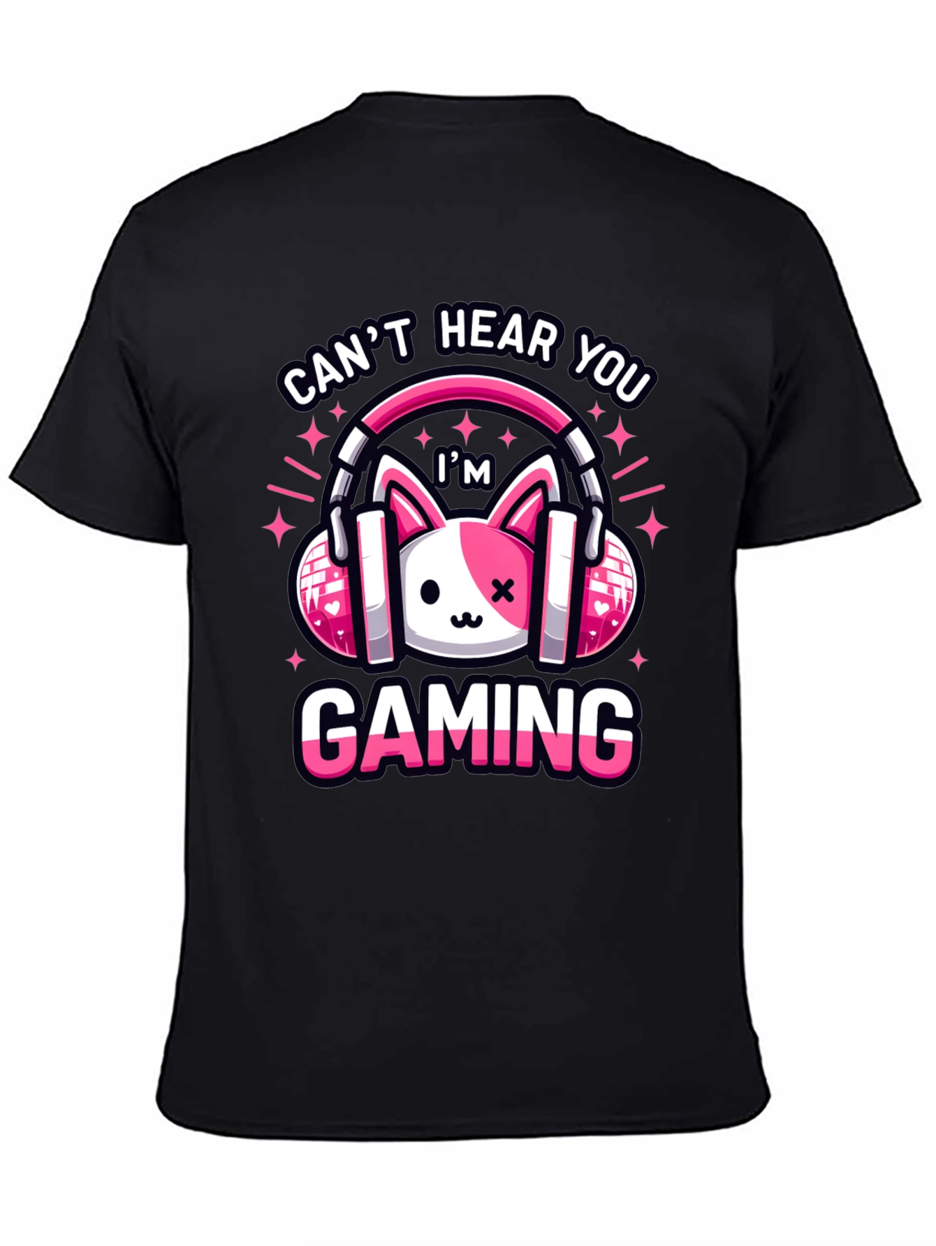 Gaming T-Shirt: Cant Hear You Gamer Tee
