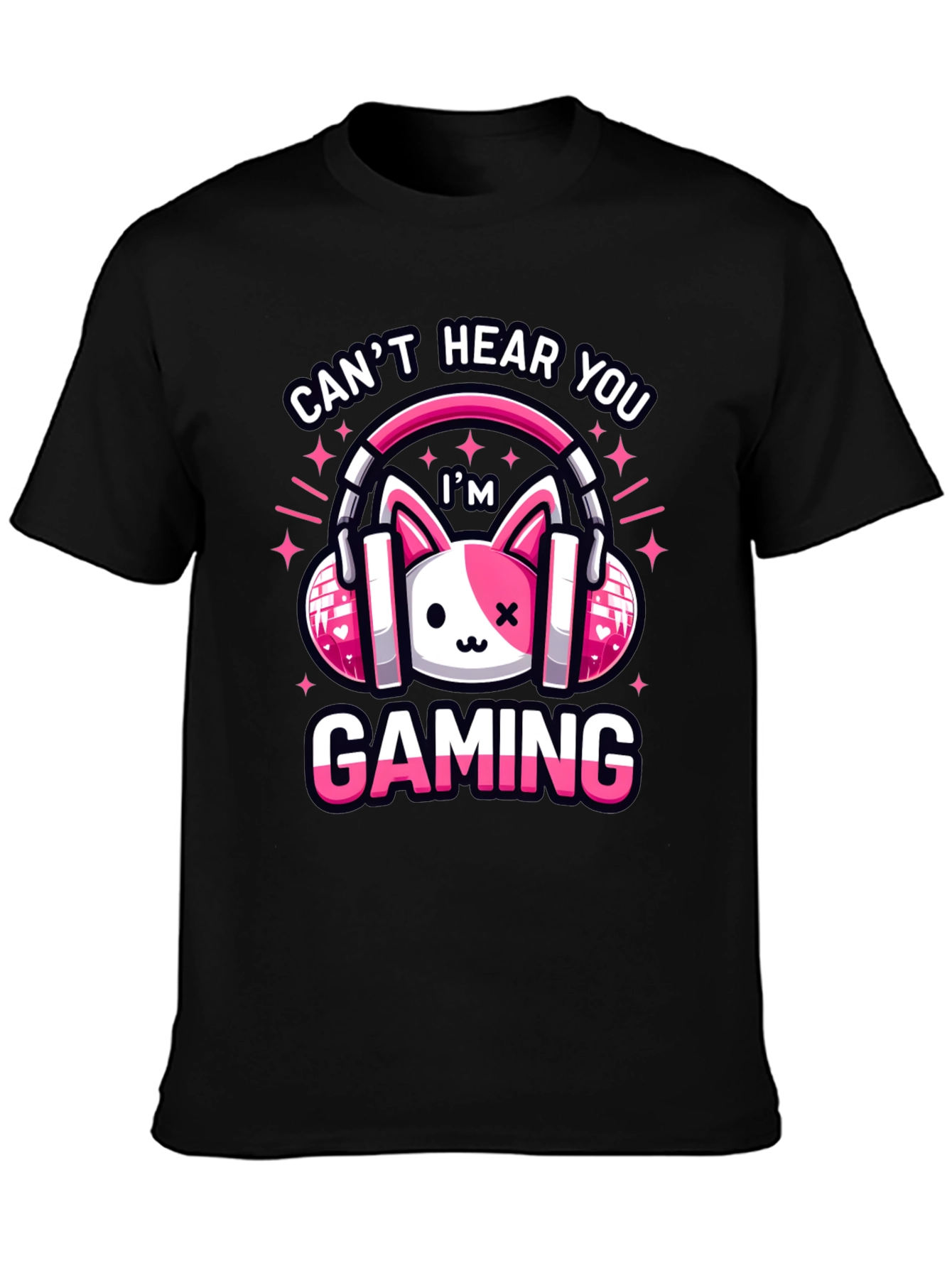 Gaming T-Shirt: Cant Hear You Gamer Tee