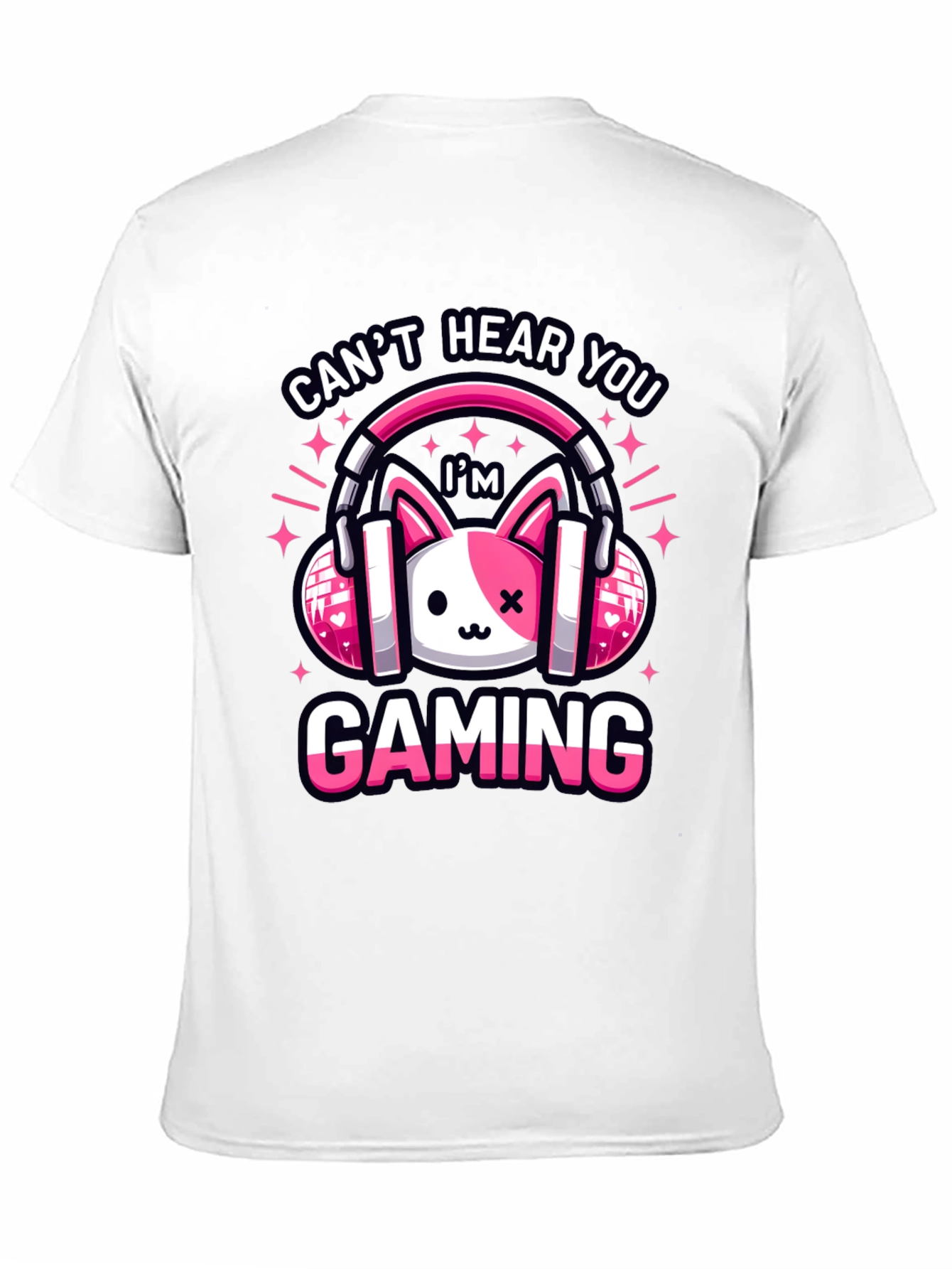 Gaming T-Shirt: Cant Hear You Gamer Tee