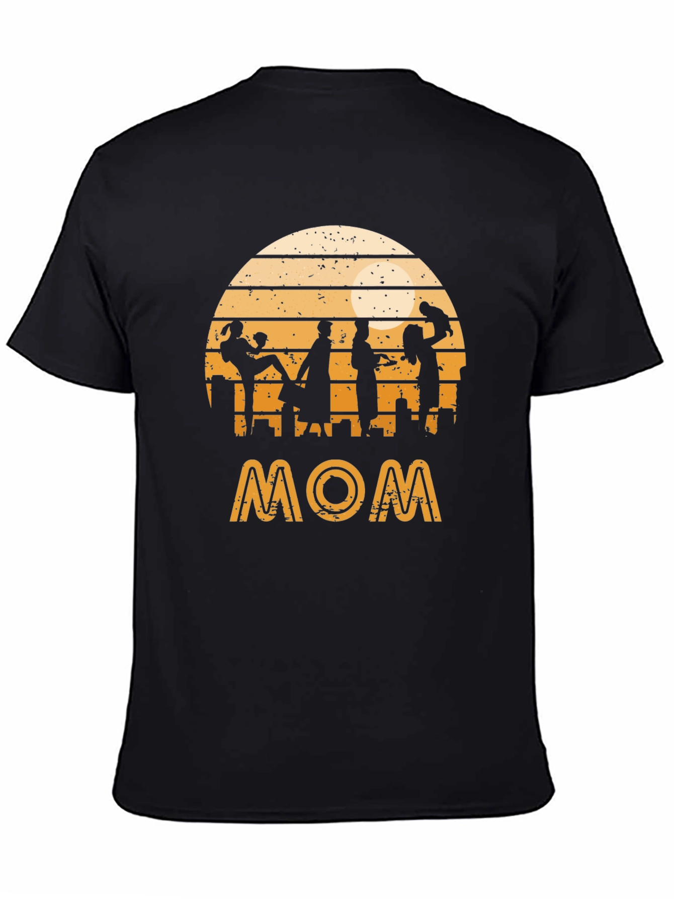 Cool Mom Graphic T-Shirt - Black