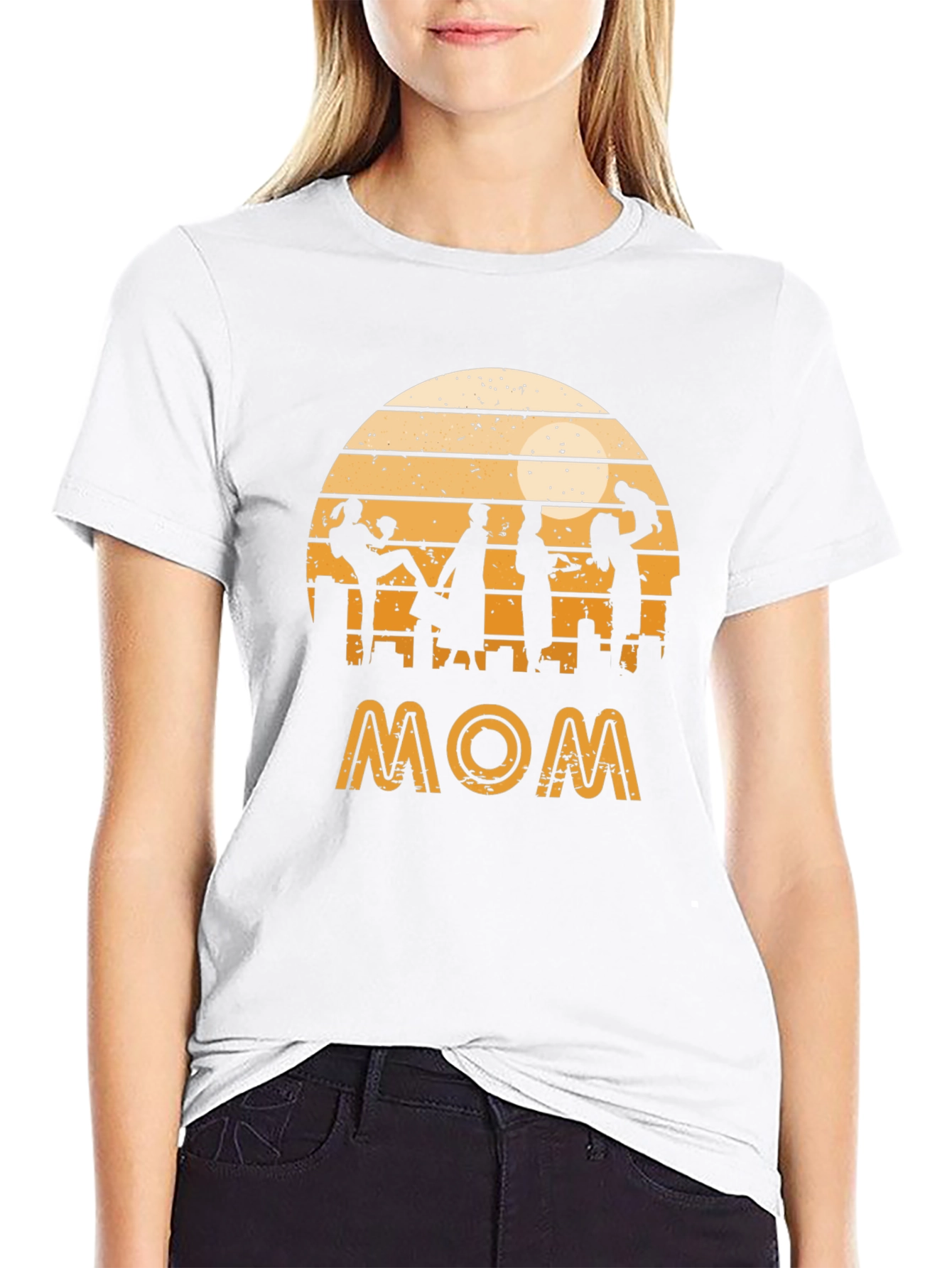 Cool Mom Graphic T-Shirt - Black