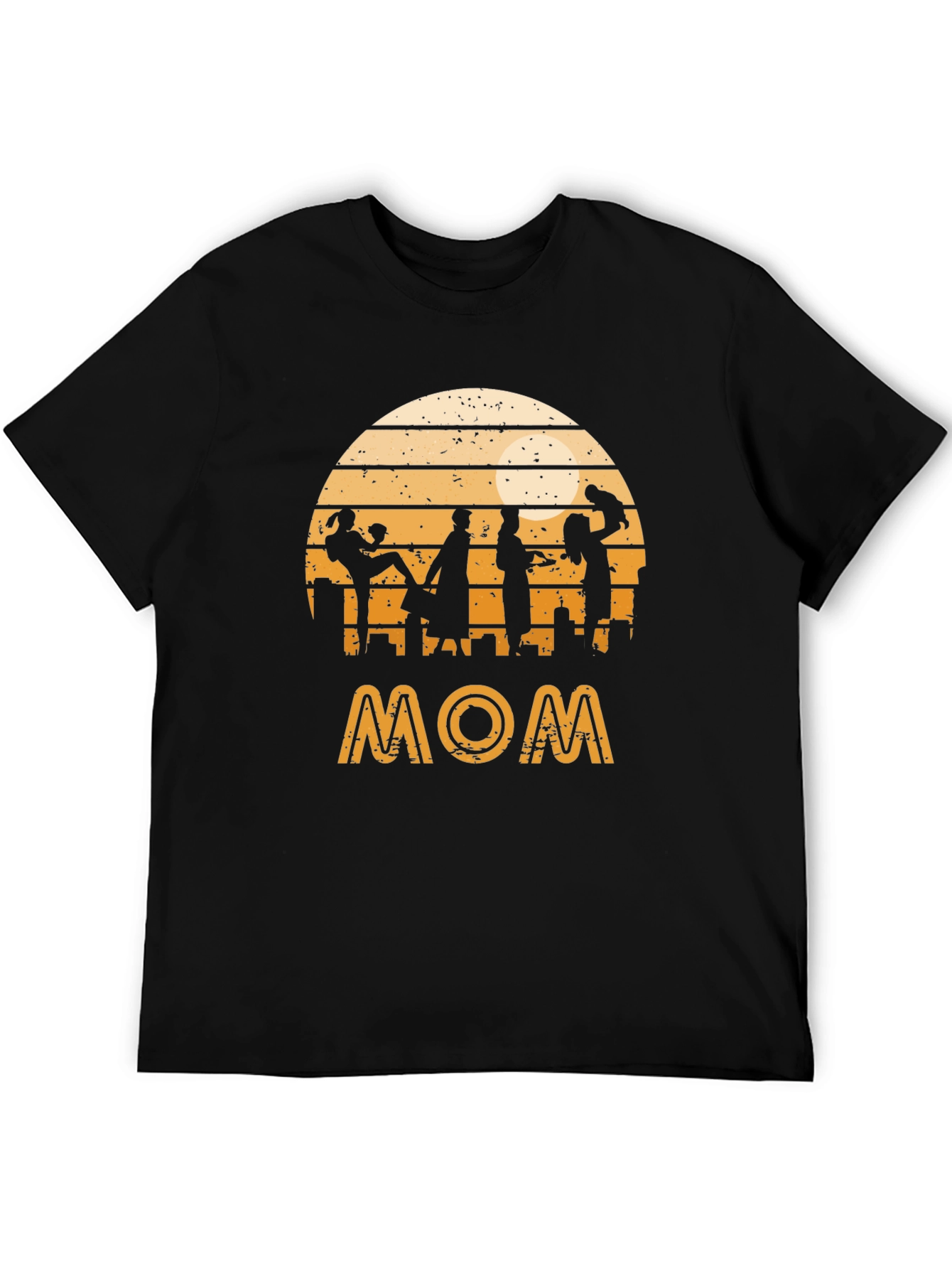 Cool Mom Graphic T-Shirt - Black