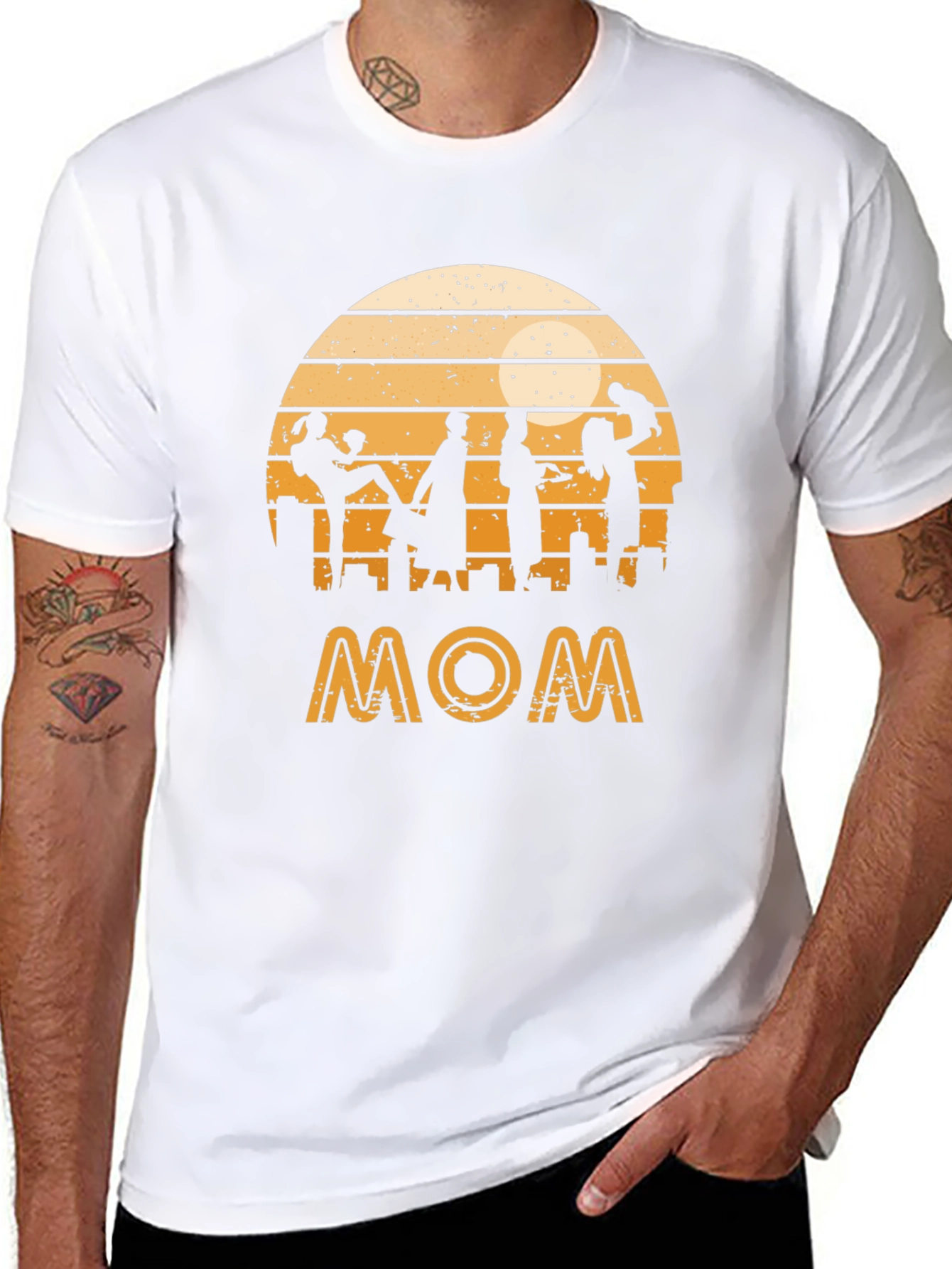 Cool Mom Graphic T-Shirt - Black