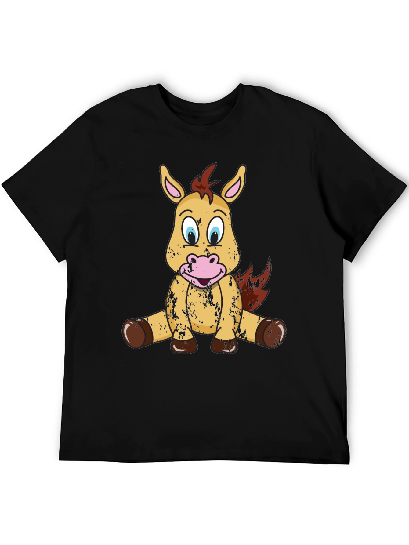 Cute Cartoon Horse T-Shirt
