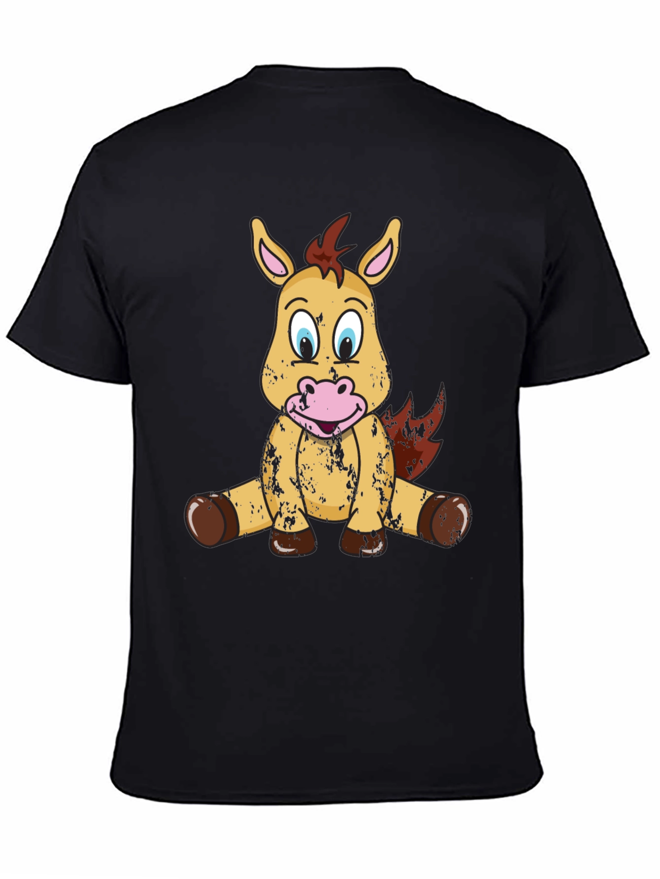 Cute Cartoon Horse T-Shirt