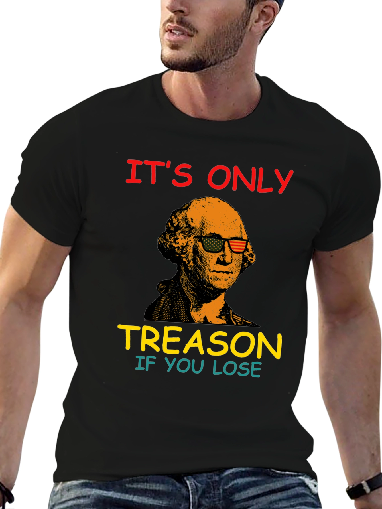 Funny George Washington Treason T-Shirt
