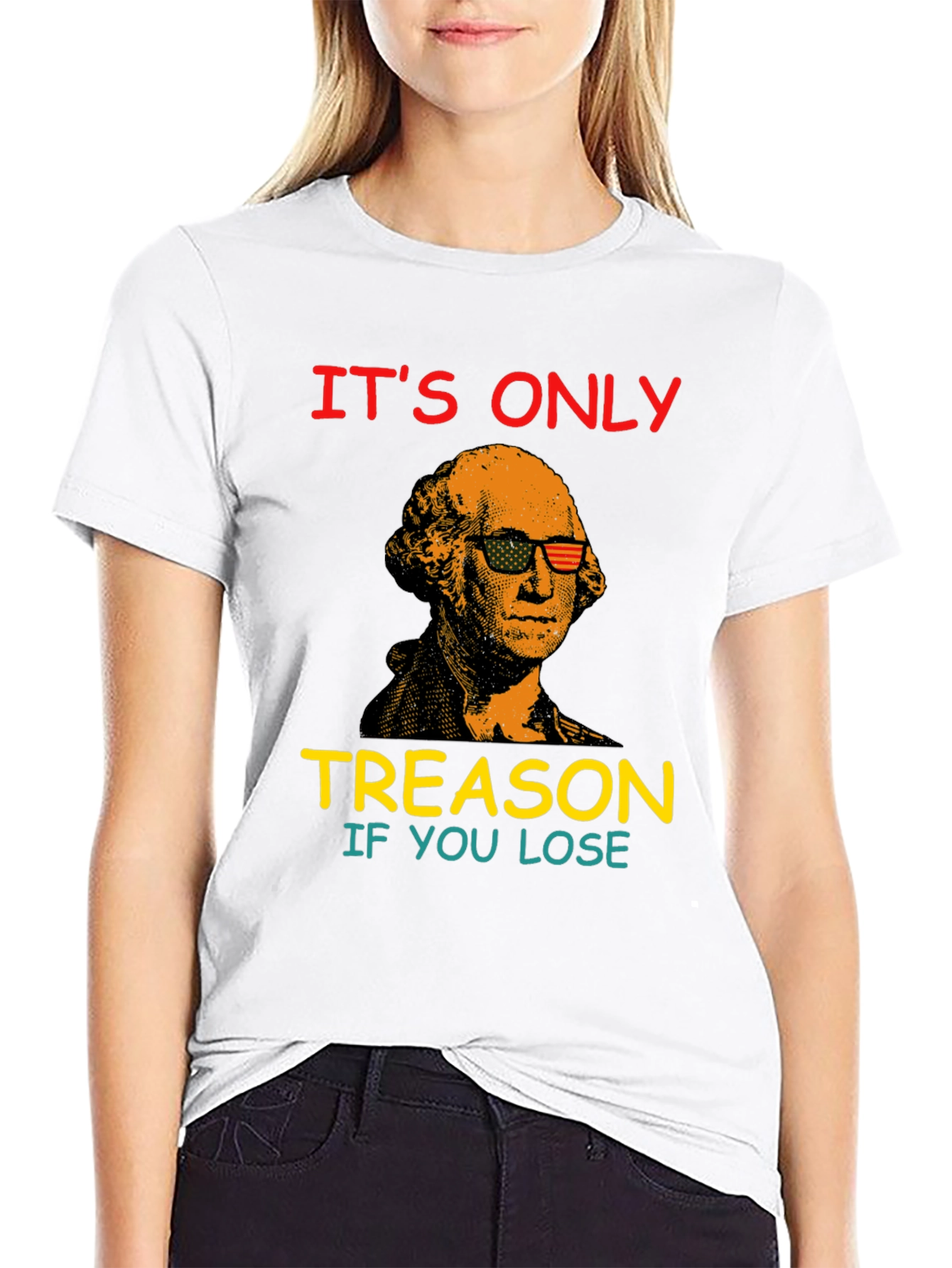 Funny George Washington Treason T-Shirt
