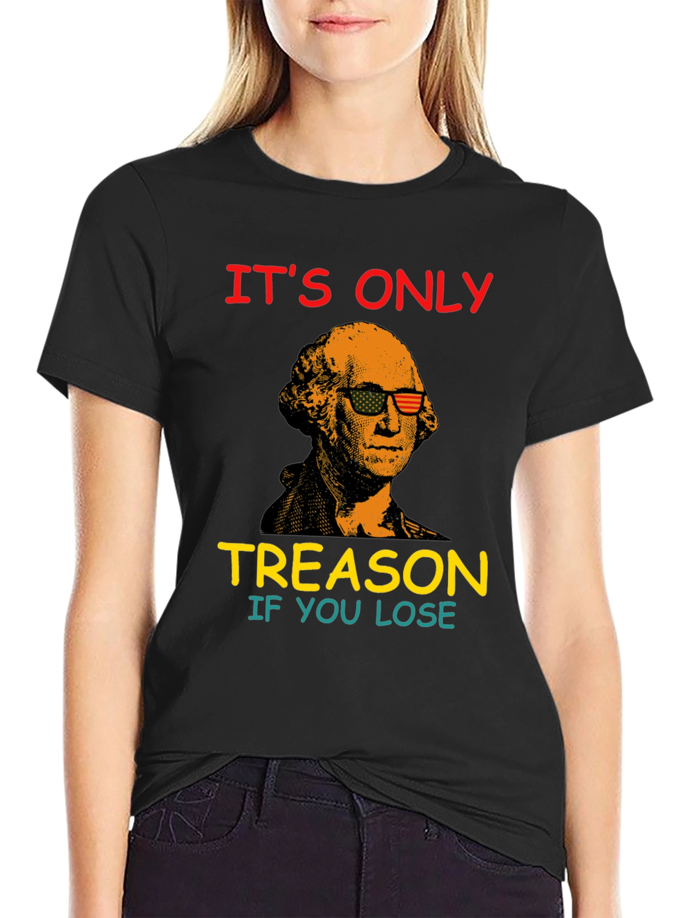 Funny George Washington Treason T-Shirt