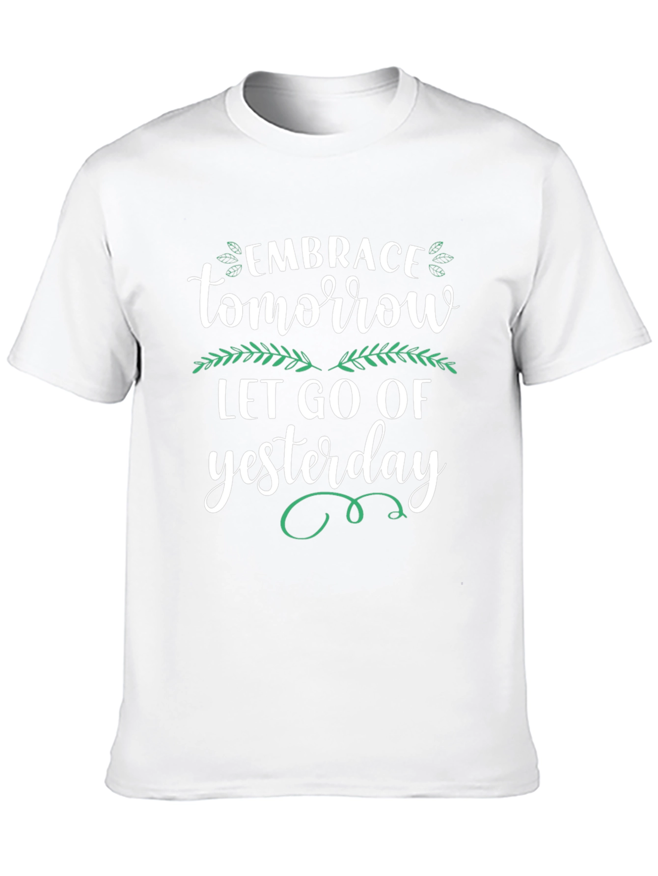 Embrace Tomorrow Graphic T-Shirt