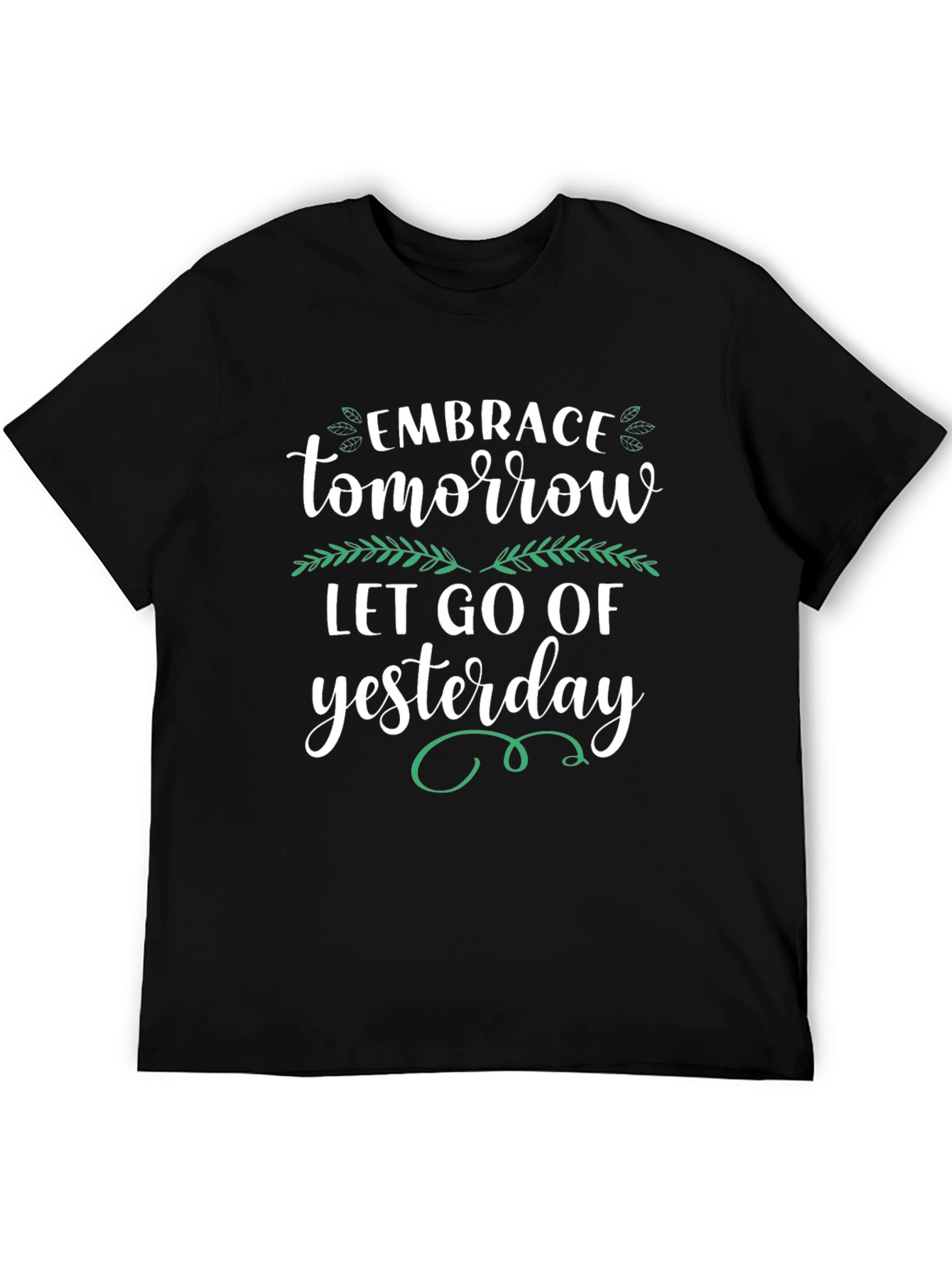 Embrace Tomorrow Graphic T-Shirt