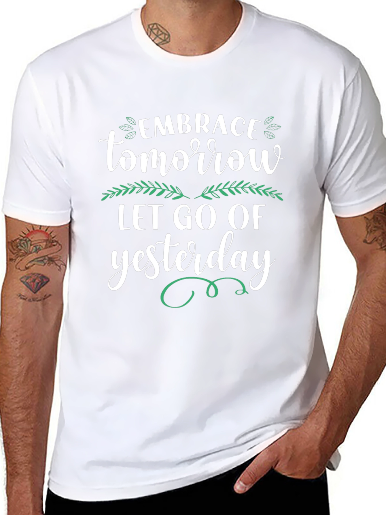 Embrace Tomorrow Graphic T-Shirt