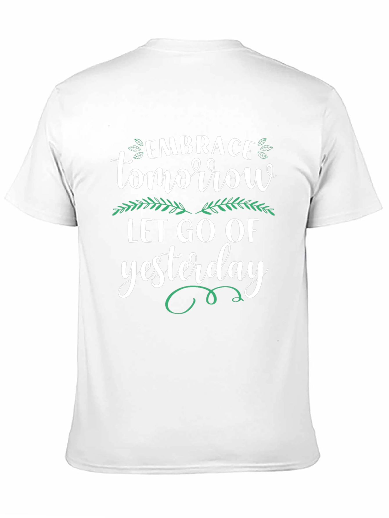Embrace Tomorrow Graphic T-Shirt