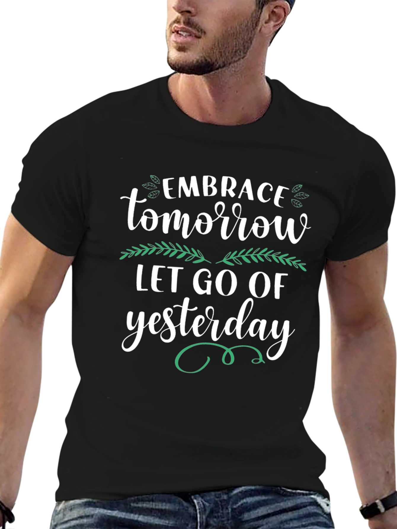 Embrace Tomorrow Graphic T-Shirt