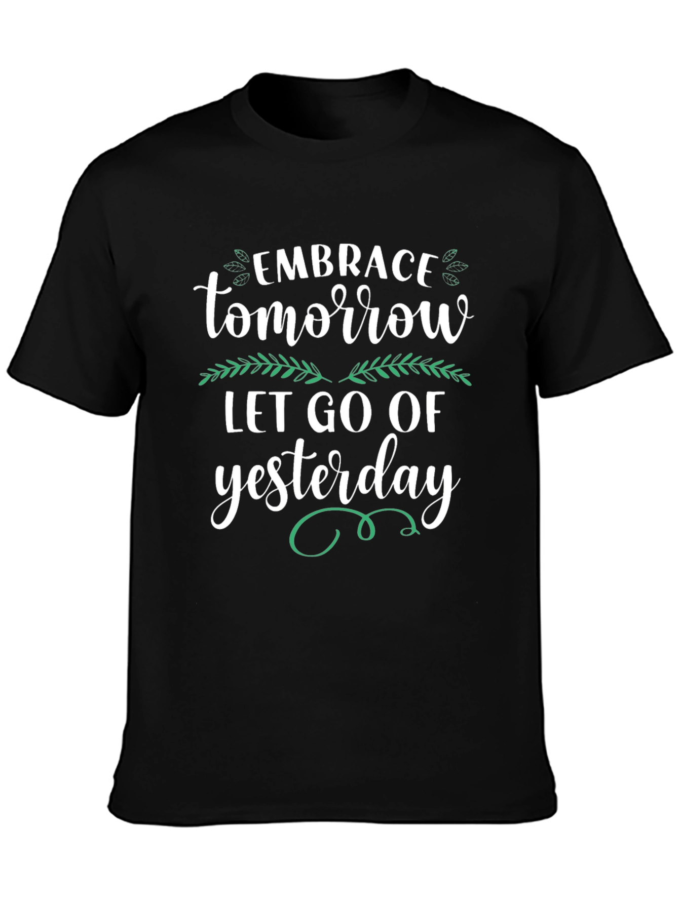 Embrace Tomorrow Graphic T-Shirt