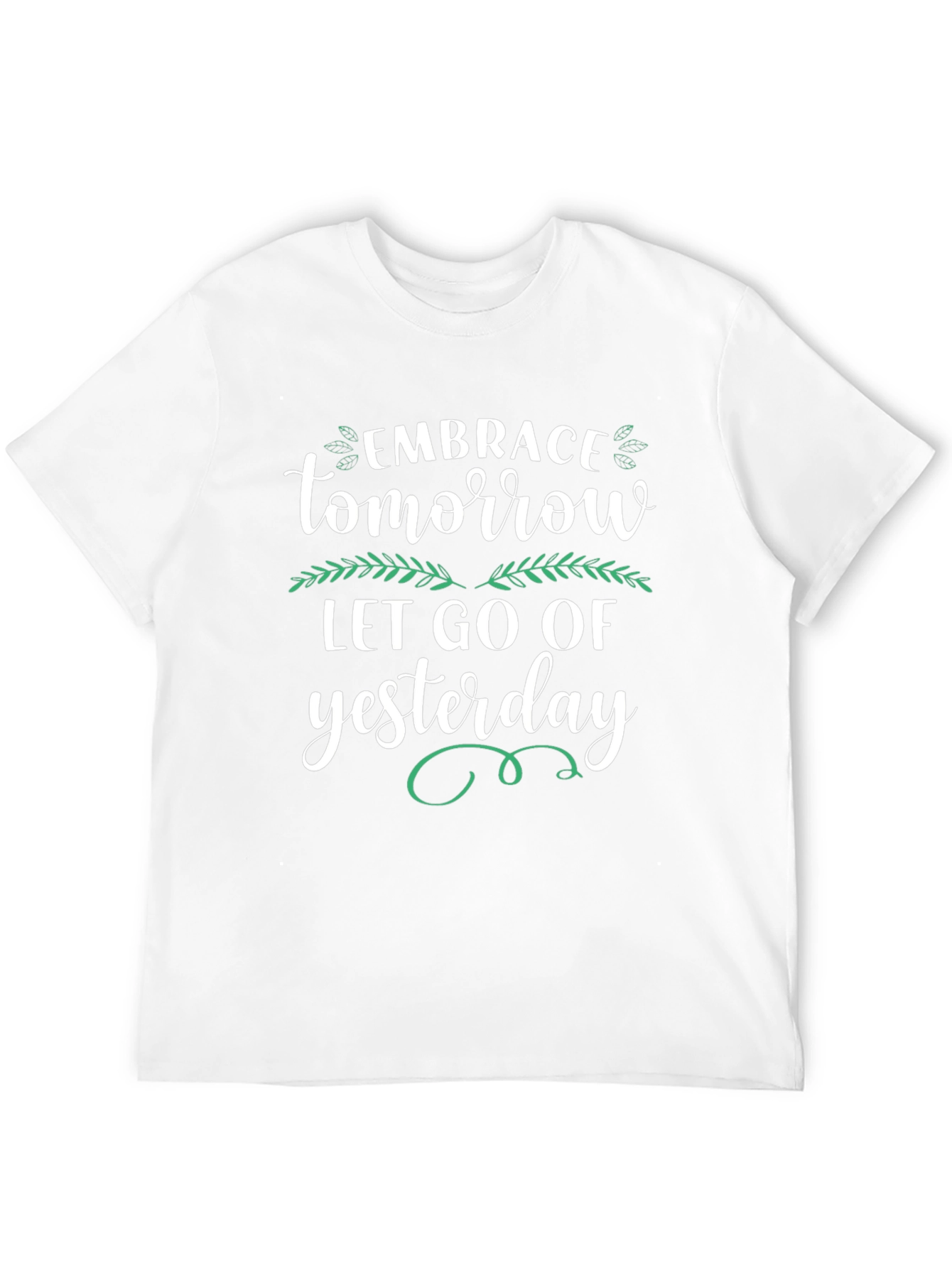 Embrace Tomorrow Graphic T-Shirt