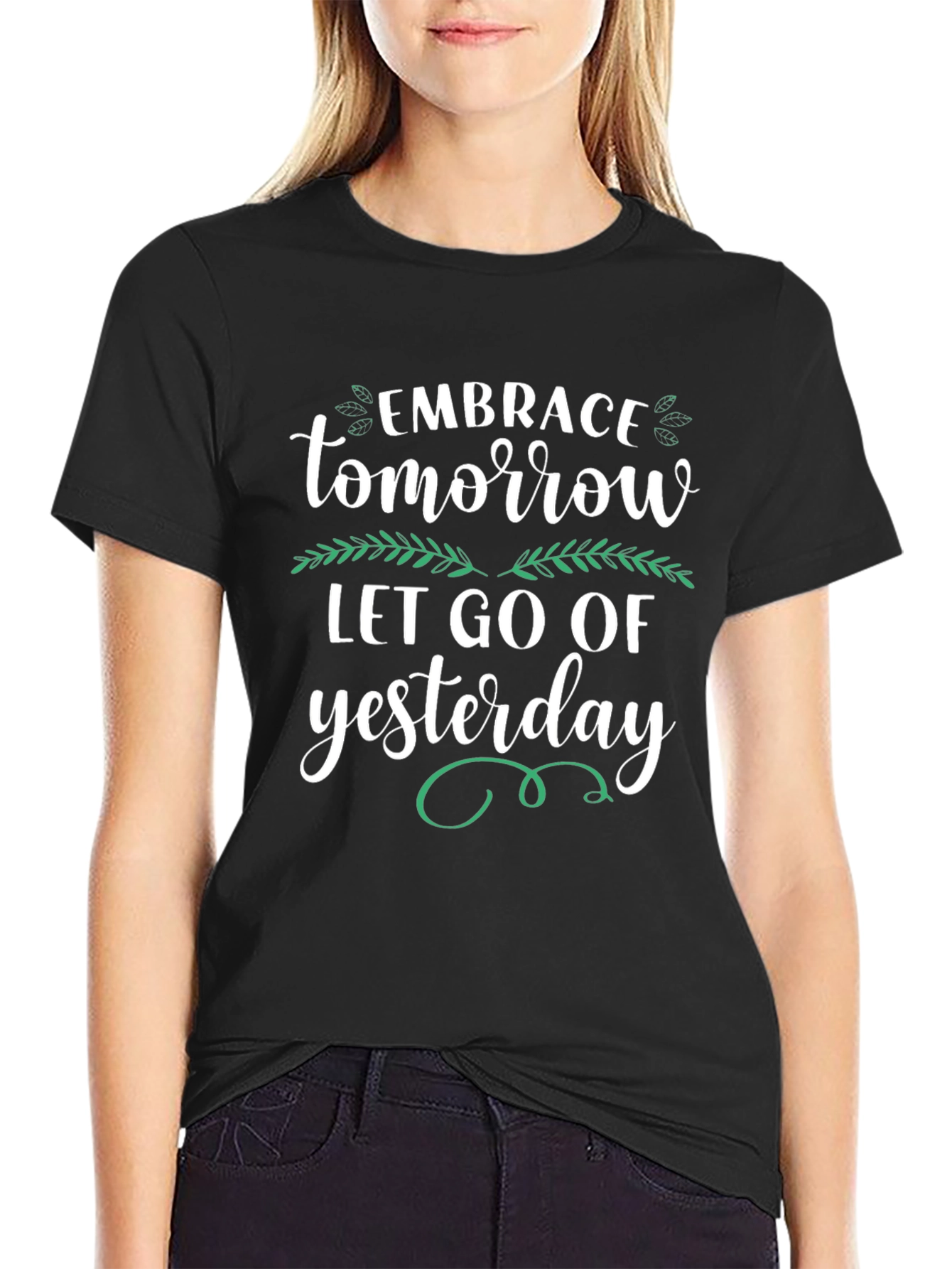 Embrace Tomorrow Graphic T-Shirt