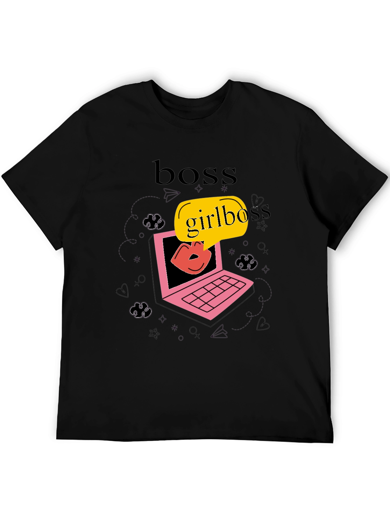 Girl Boss T-Shirt - Empowering Womens Fashion