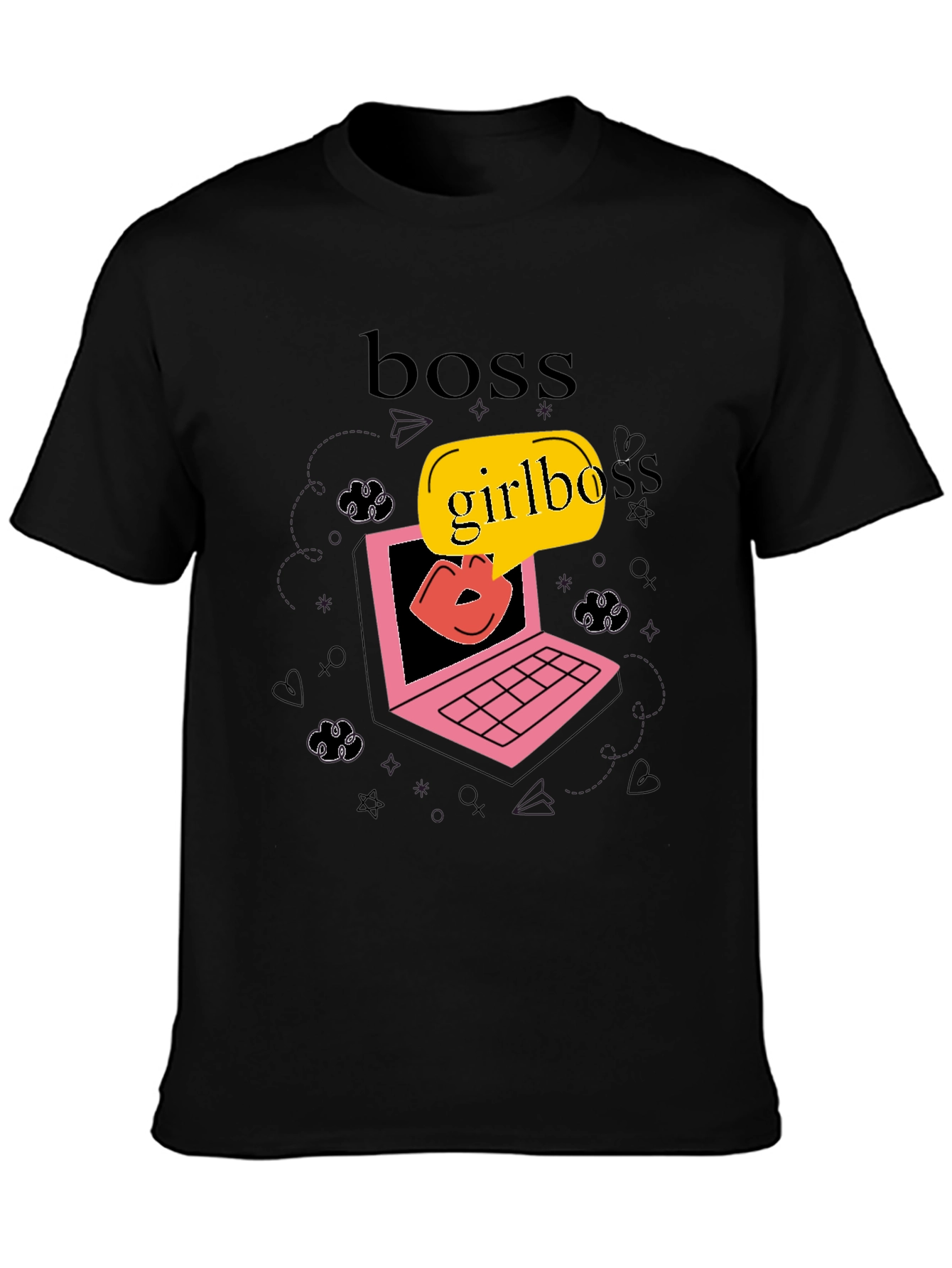 Girl Boss T-Shirt - Empowering Womens Fashion
