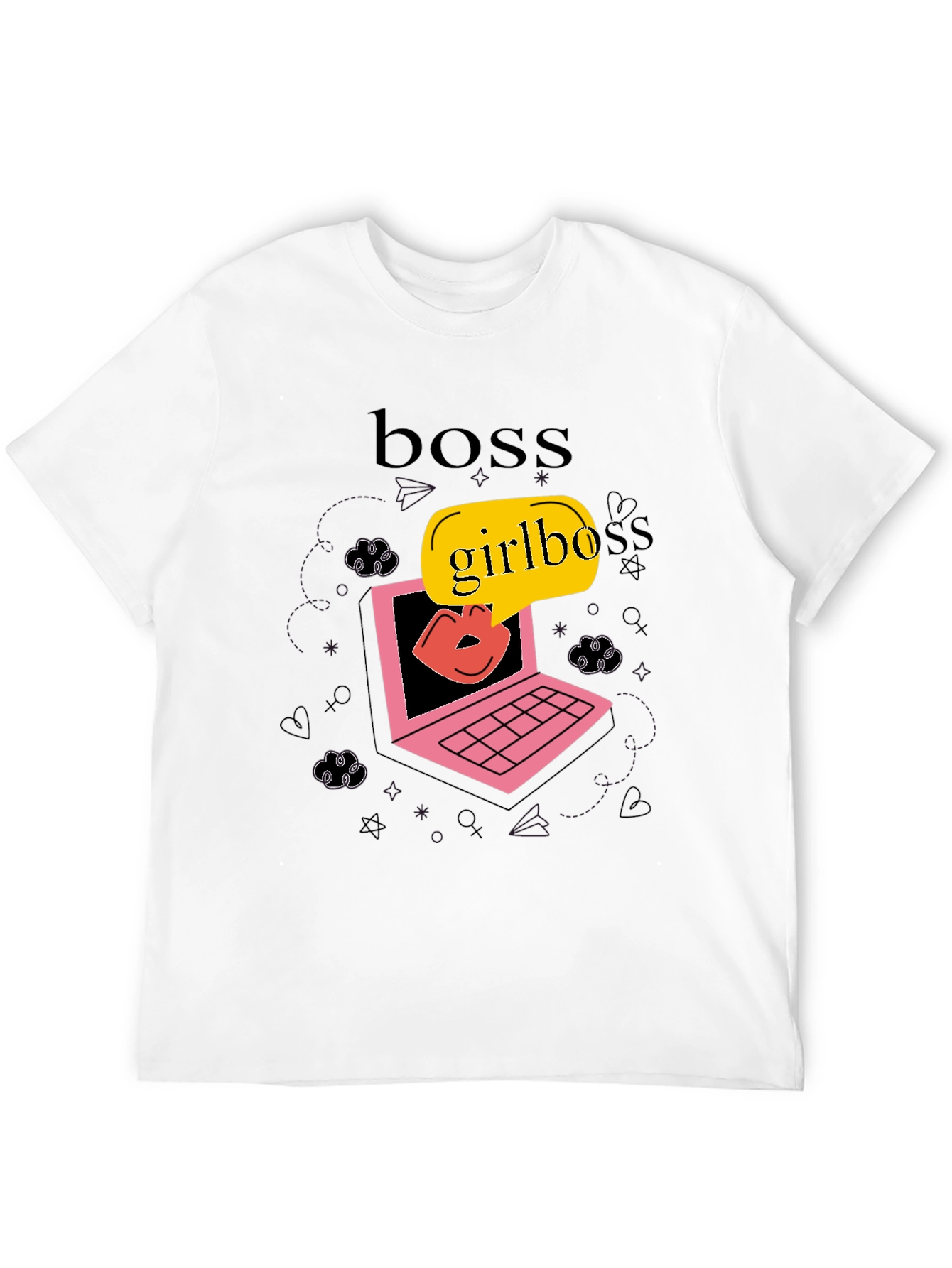 Girl Boss T-Shirt - Empowering Womens Fashion