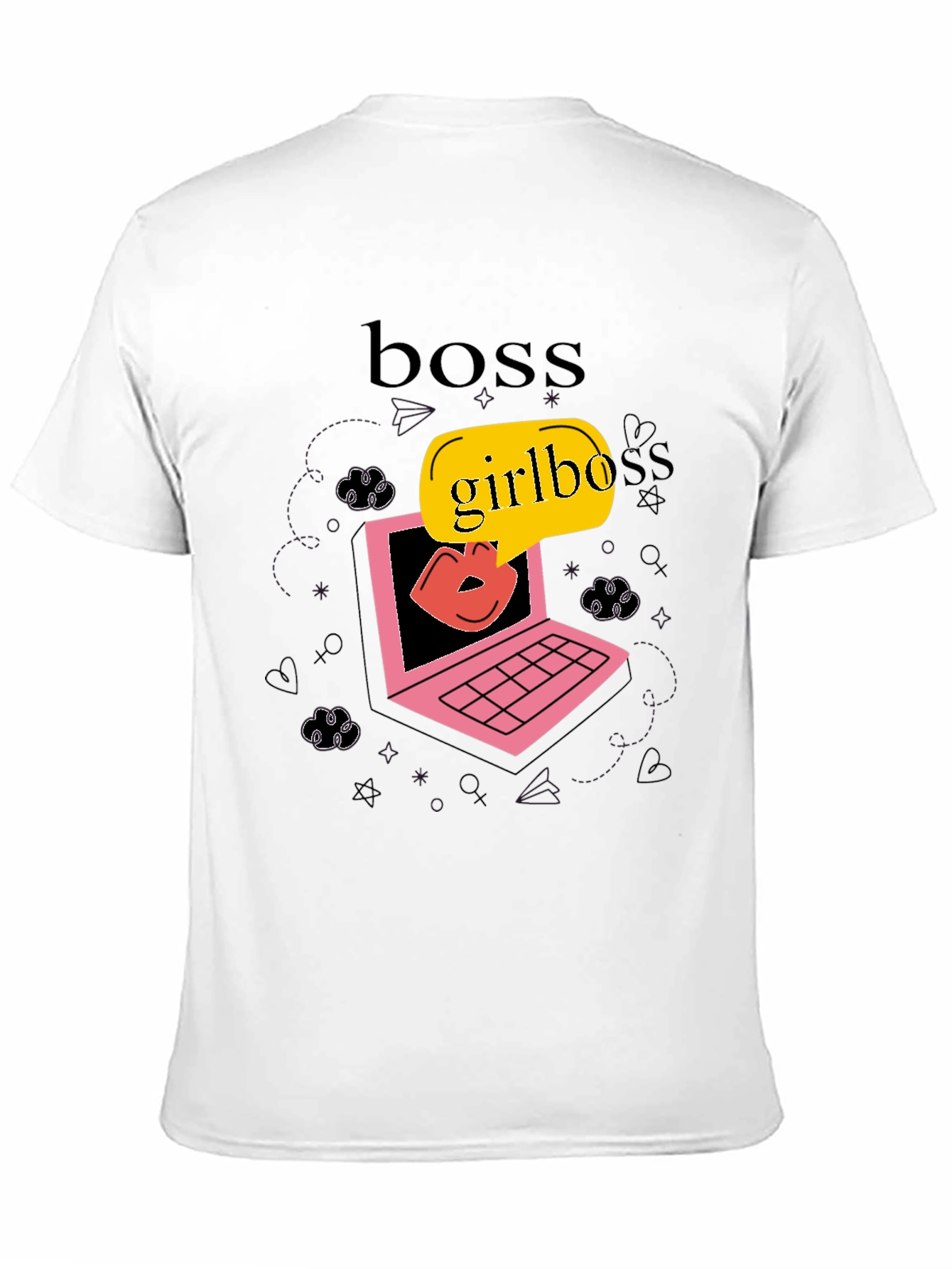 Girl Boss T-Shirt - Empowering Womens Fashion