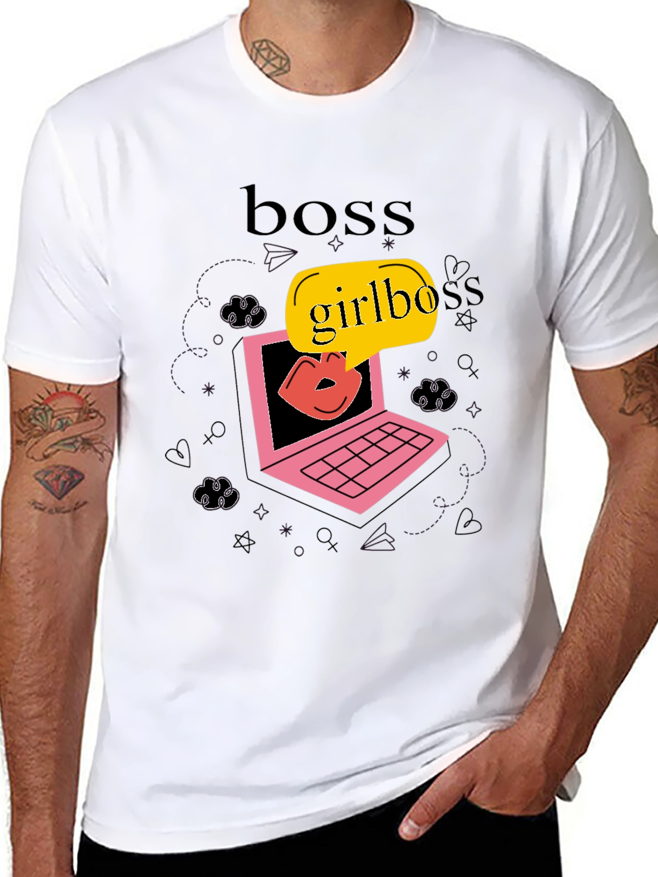 Girl Boss T-Shirt - Empowering Womens Fashion