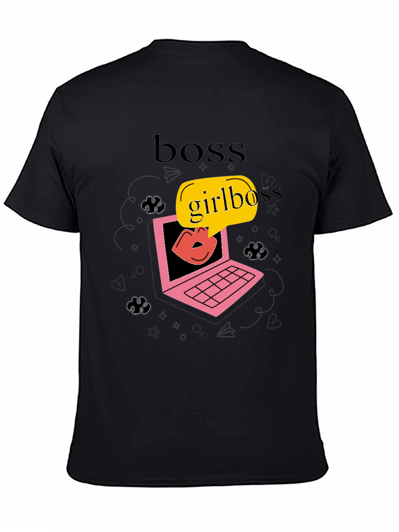 Girl Boss T-Shirt - Empowering Womens Fashion
