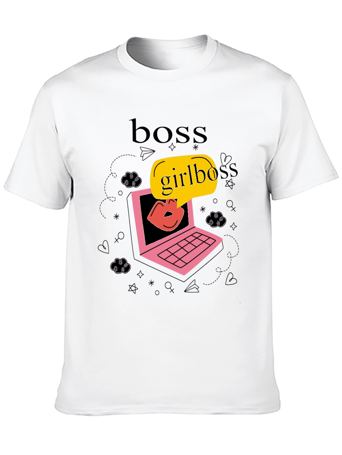 Girl Boss T-Shirt - Empowering Womens Fashion