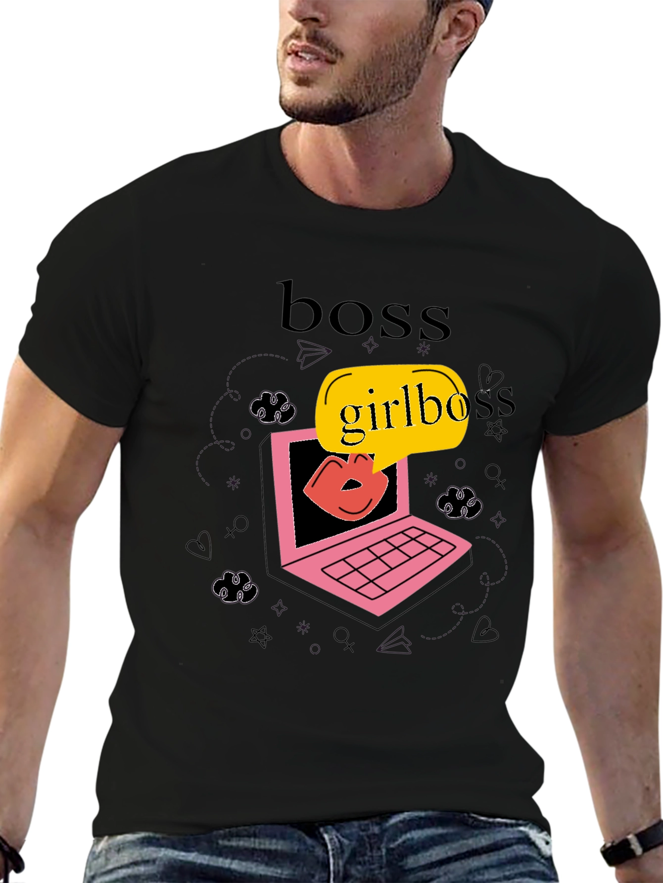 Girl Boss T-Shirt - Empowering Womens Fashion