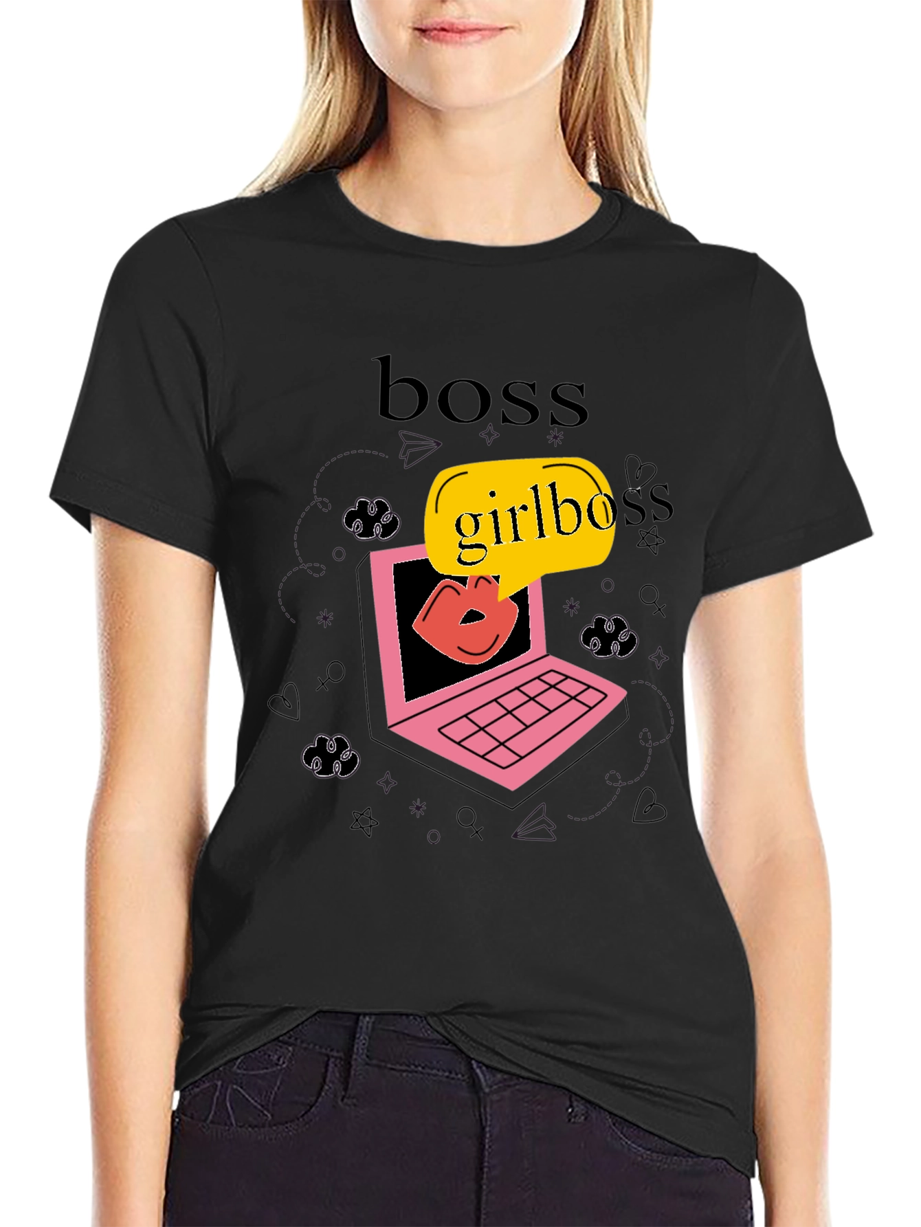 Girl Boss T-Shirt - Empowering Womens Fashion