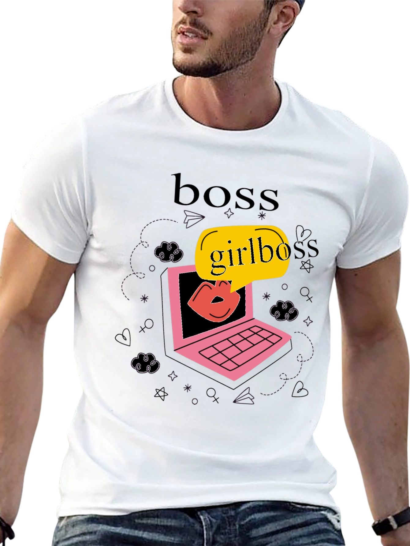 Girl Boss T-Shirt - Empowering Womens Fashion