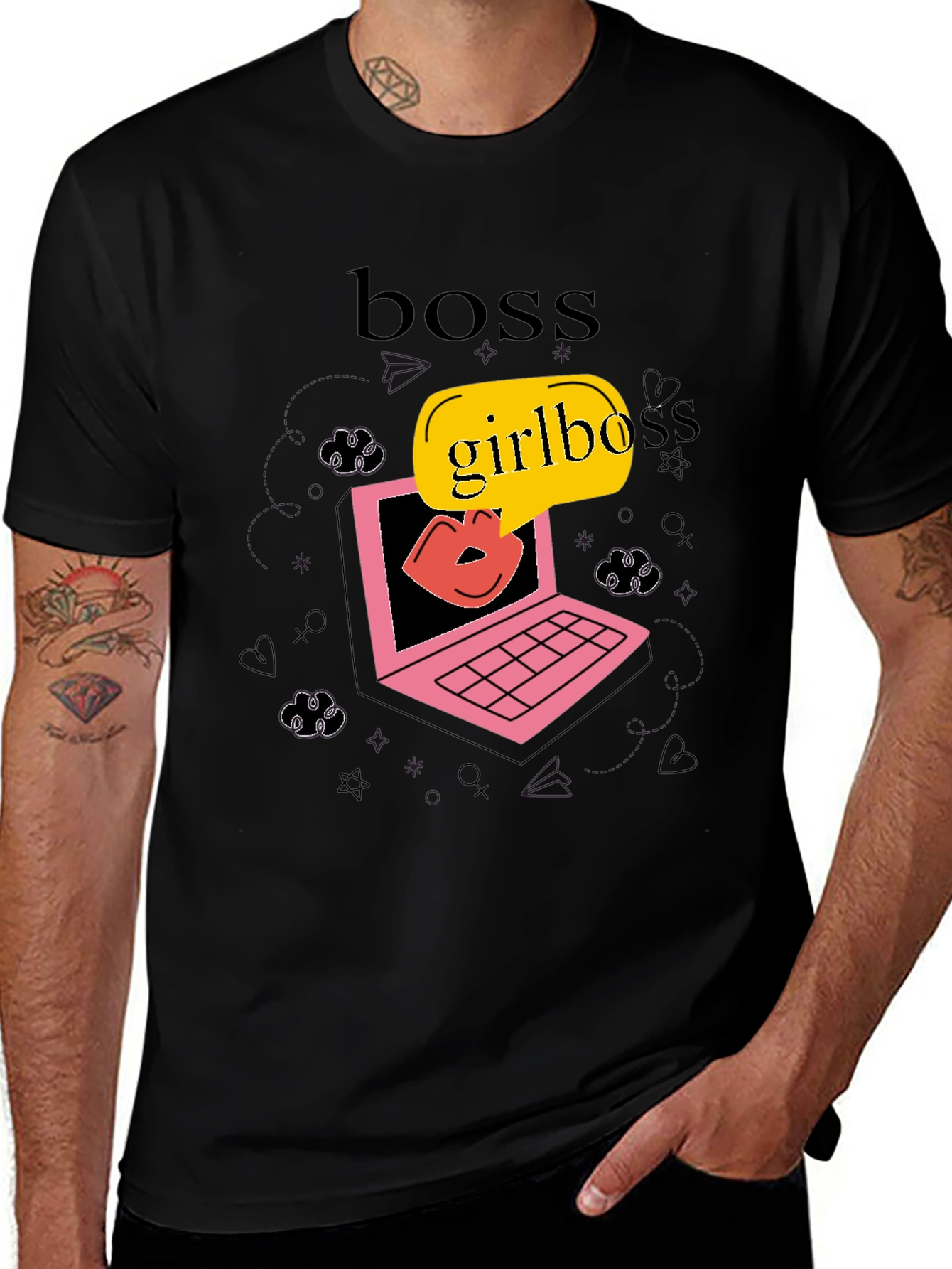 Girl Boss T-Shirt - Empowering Womens Fashion