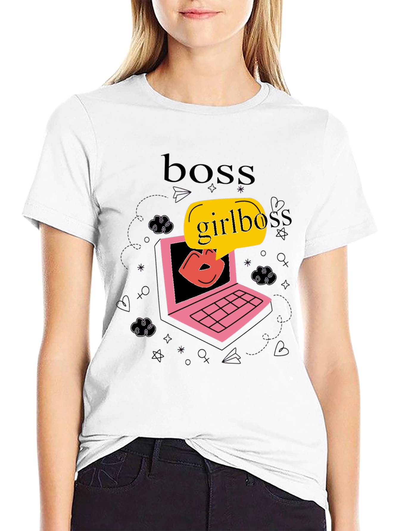 Girl Boss T-Shirt - Empowering Womens Fashion