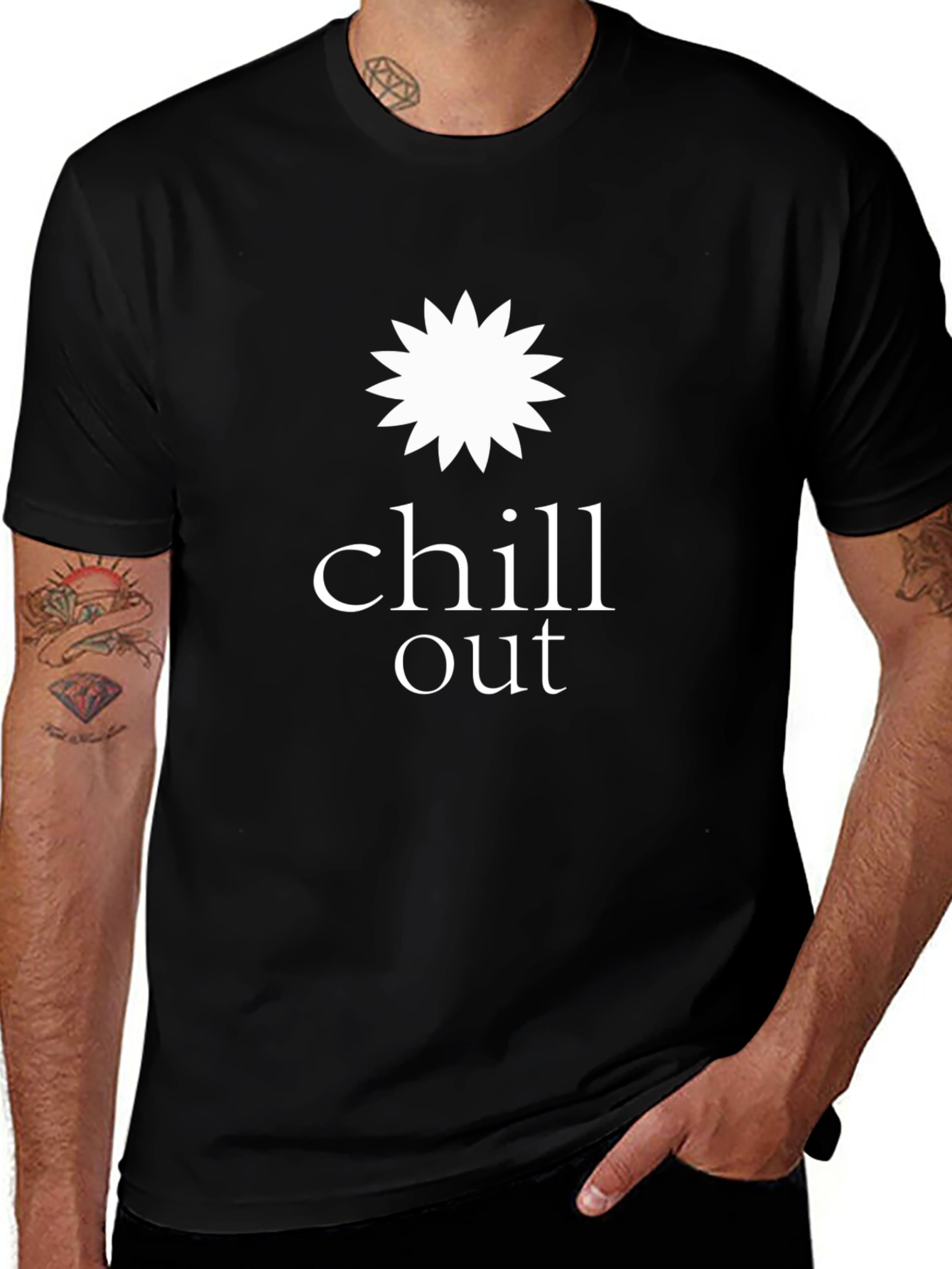 Chill Out Graphic T-Shirt