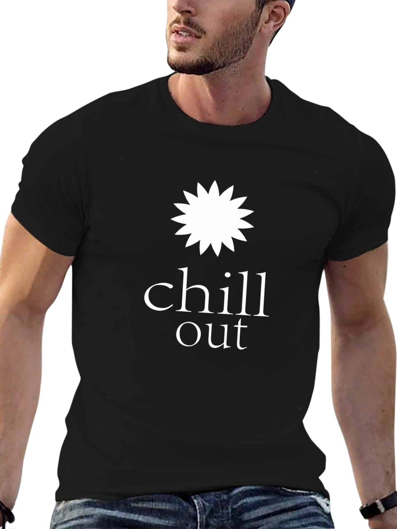 Chill Out Graphic T-Shirt