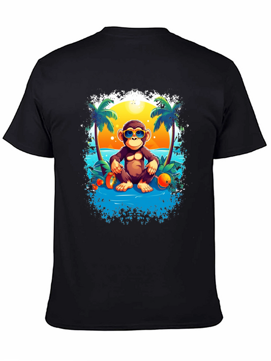 Monkey Beach T-Shirt - Island Life Style