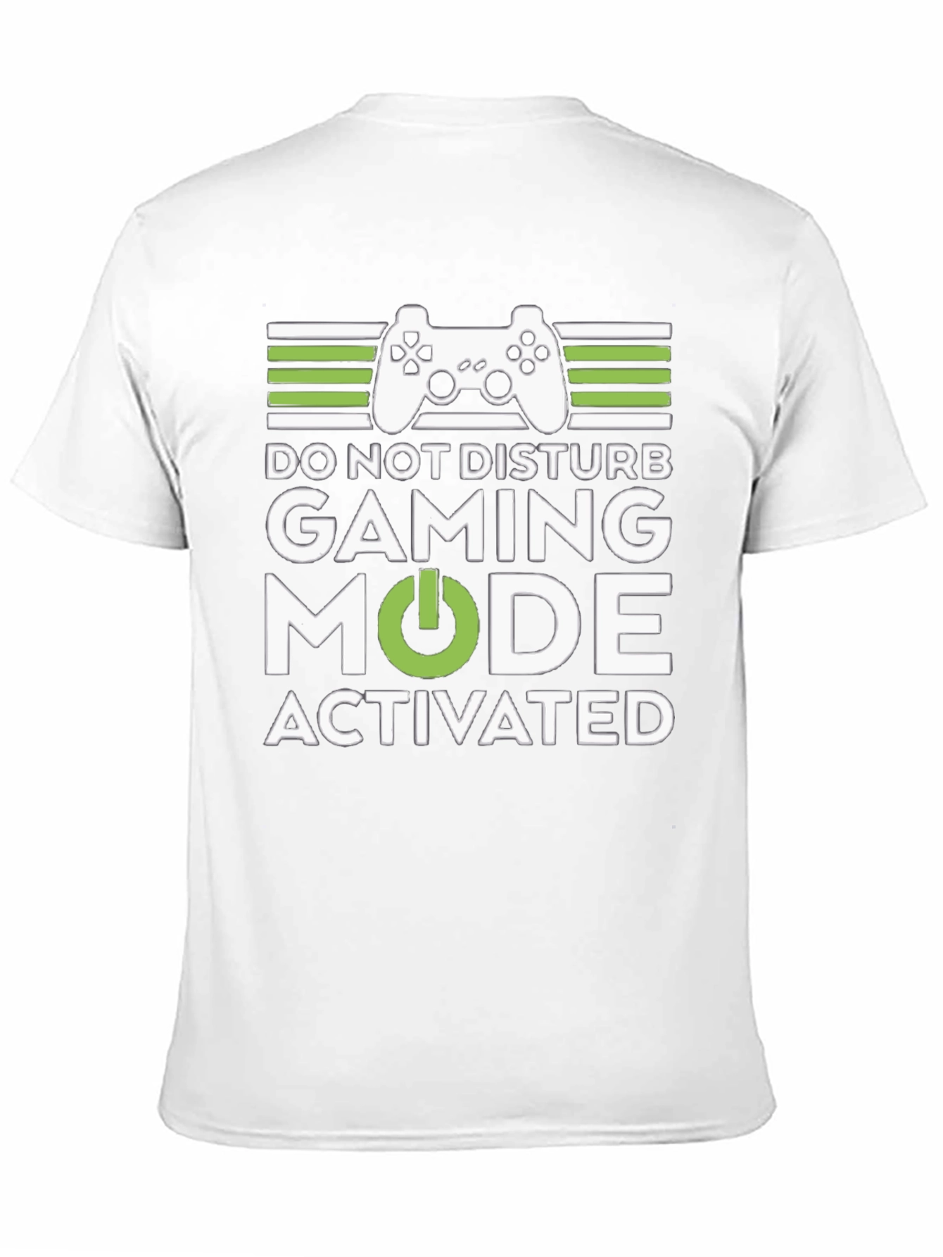 Gaming Mode Activated T-Shirt - Gamer Apparel