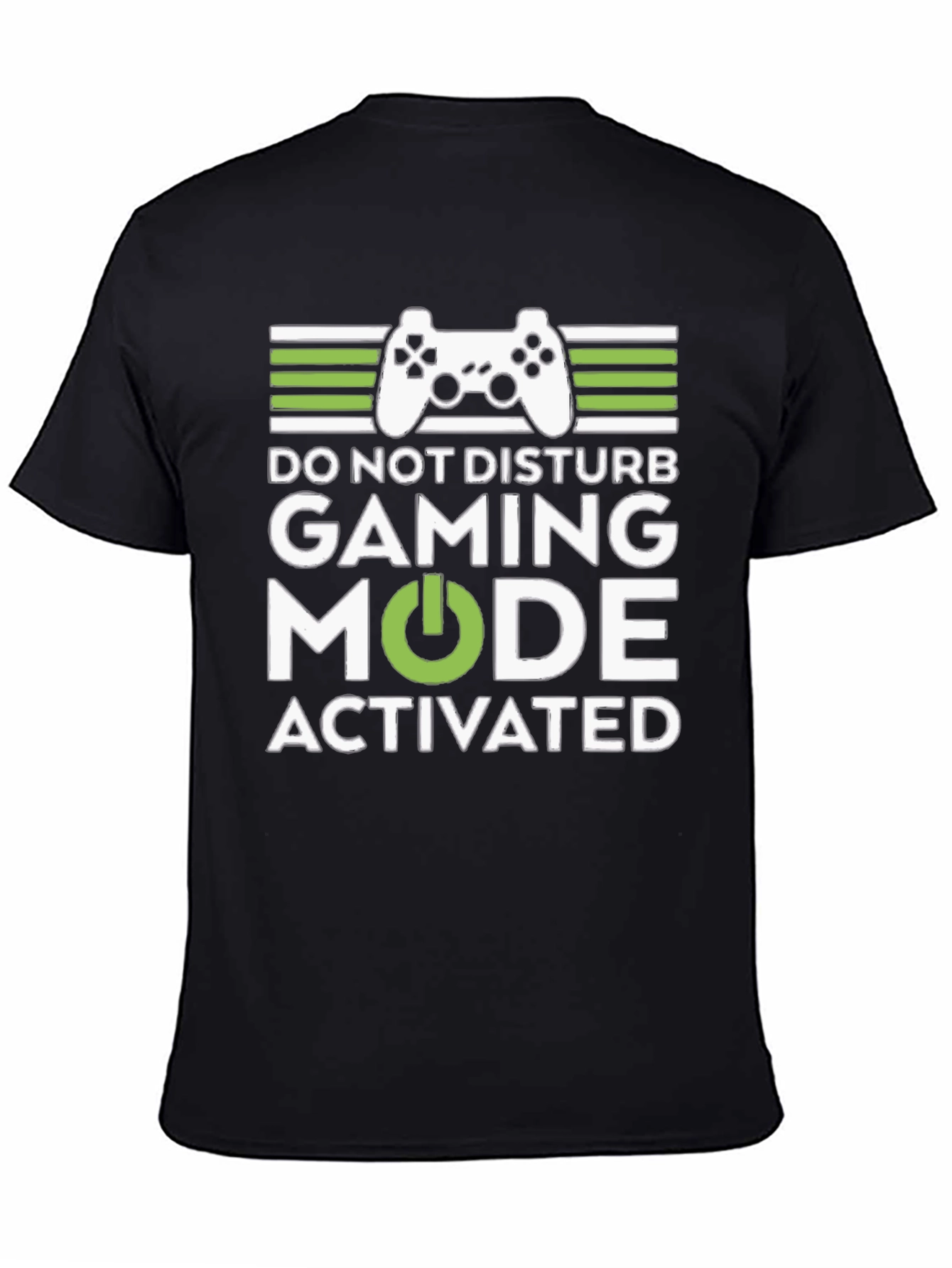 Gaming Mode Activated T-Shirt - Gamer Apparel