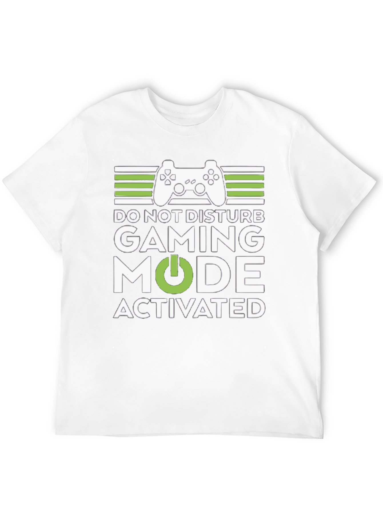 Gaming Mode Activated T-Shirt - Gamer Apparel