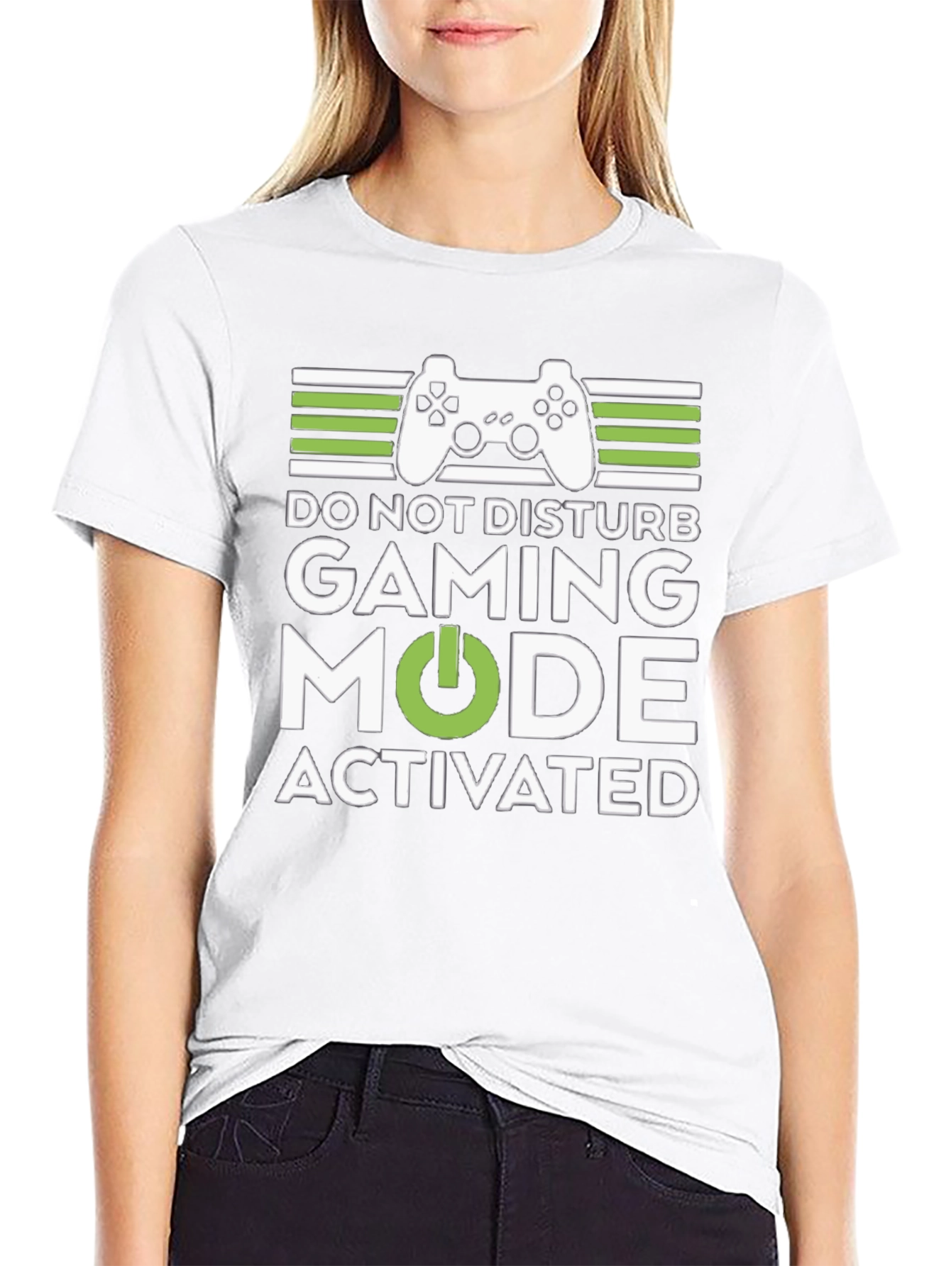Gaming Mode Activated T-Shirt - Gamer Apparel